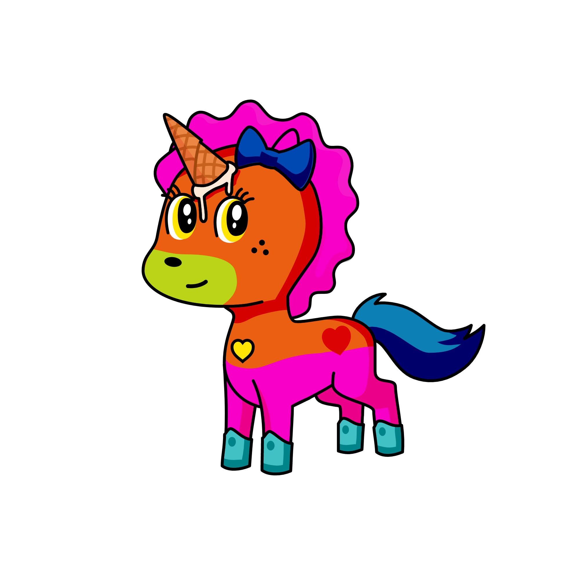 bye bye bye, the unicorn