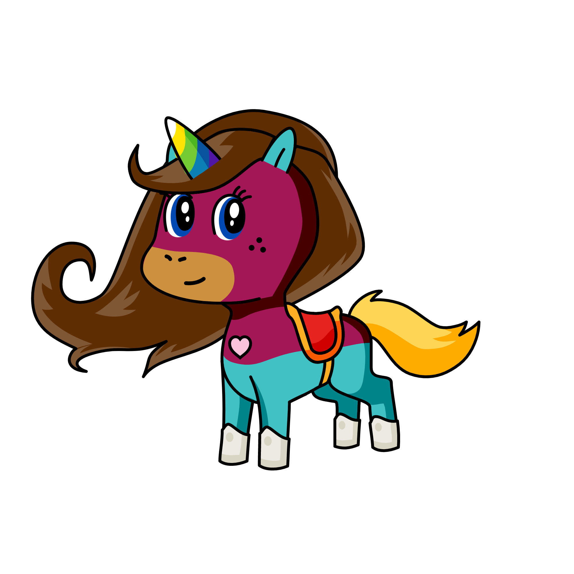 , the unicorn