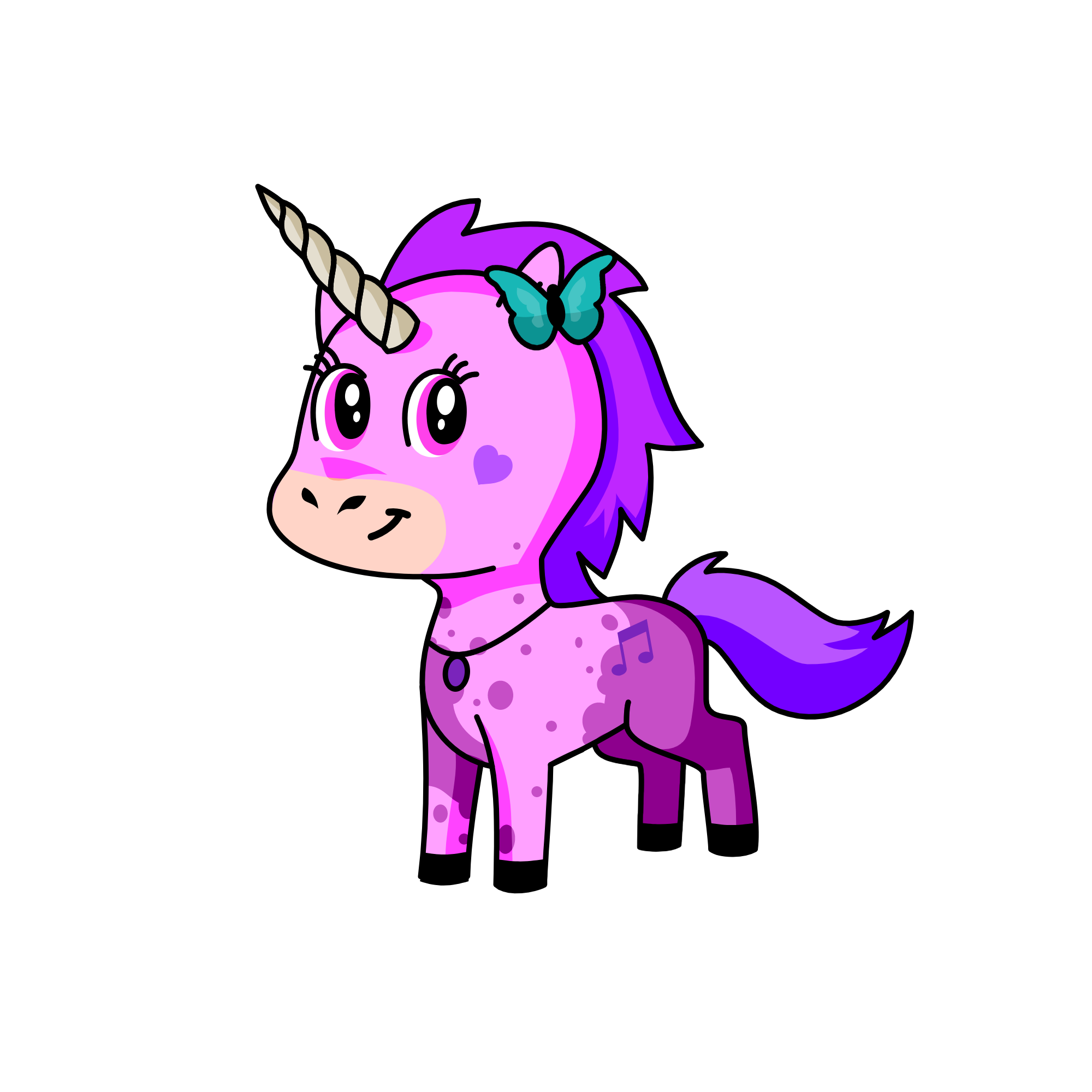 Mabel, the unicorn