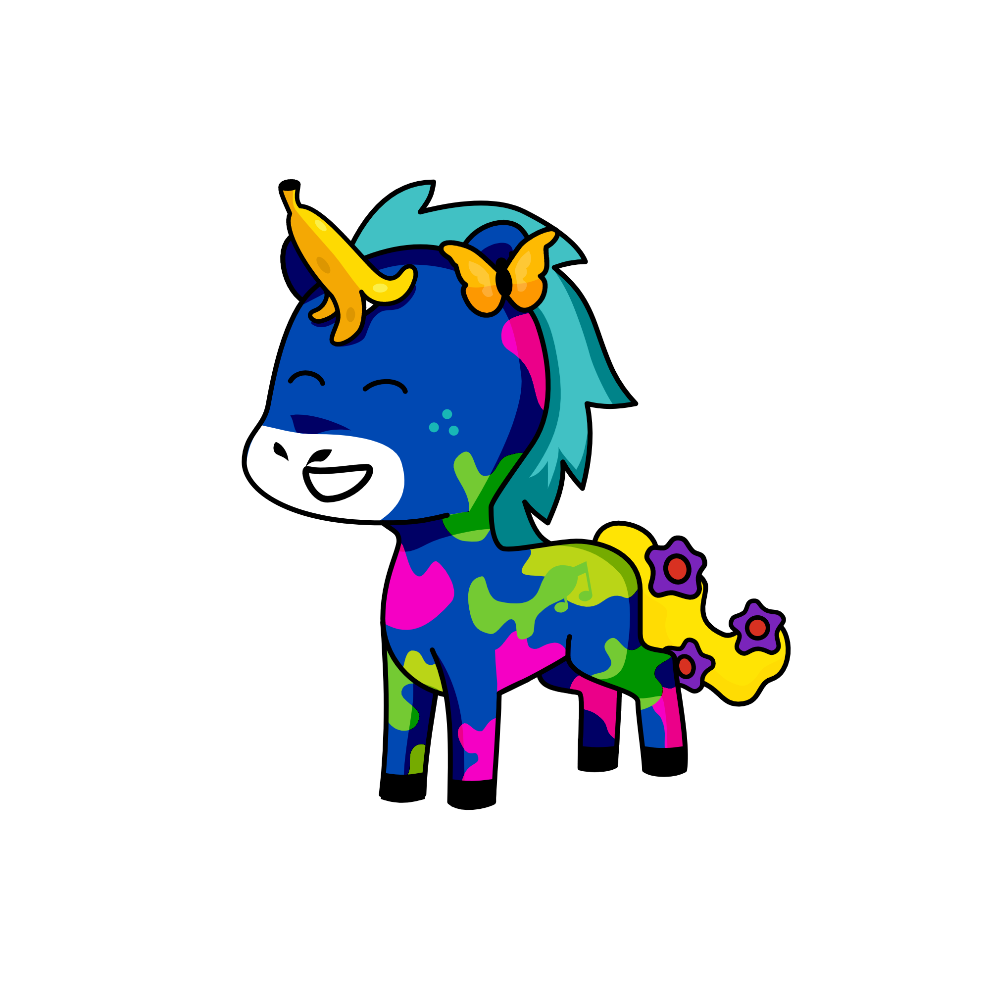 AMELIA, the unicorn
