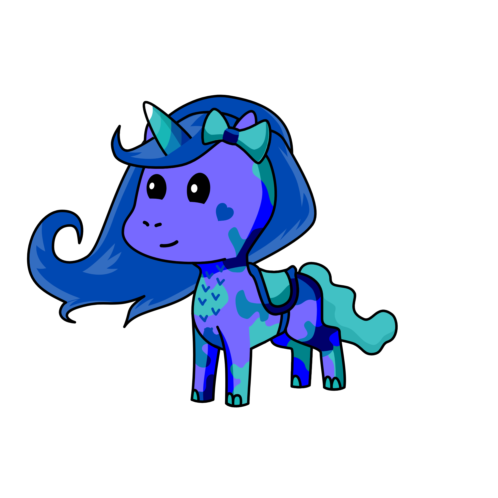 nightmare, the unicorn
