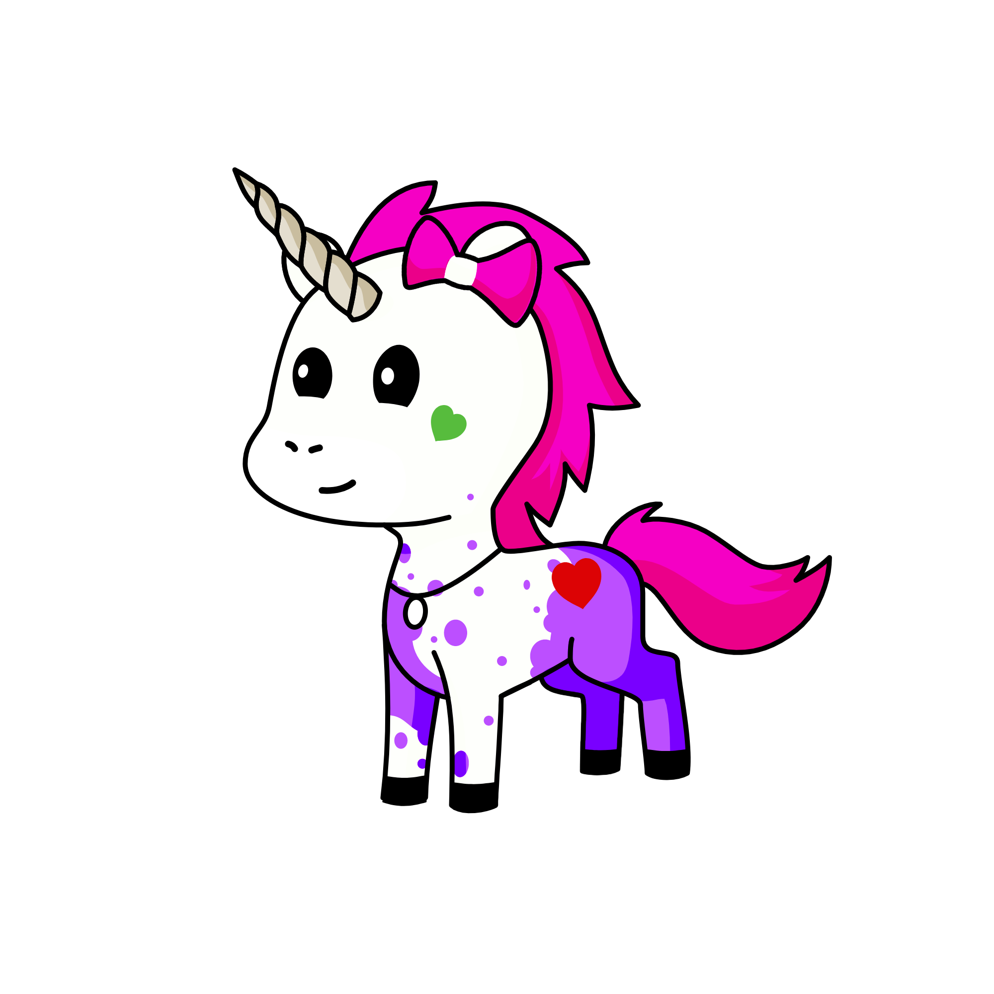 LEIDI, the unicorn