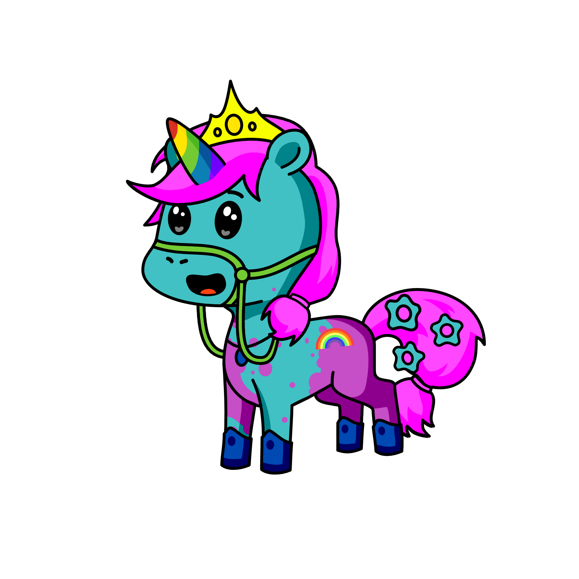 kallie, the unicorn