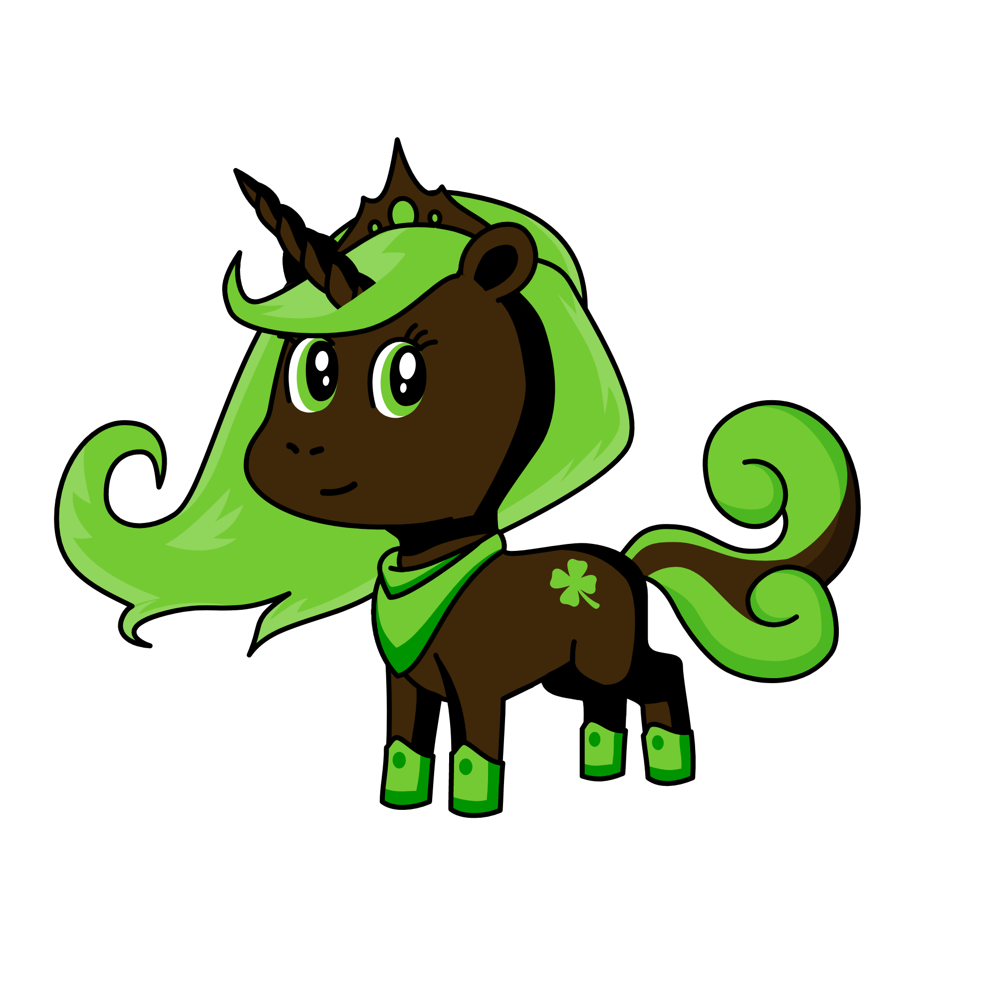 Earthy (elemental princesses) , the unicorn