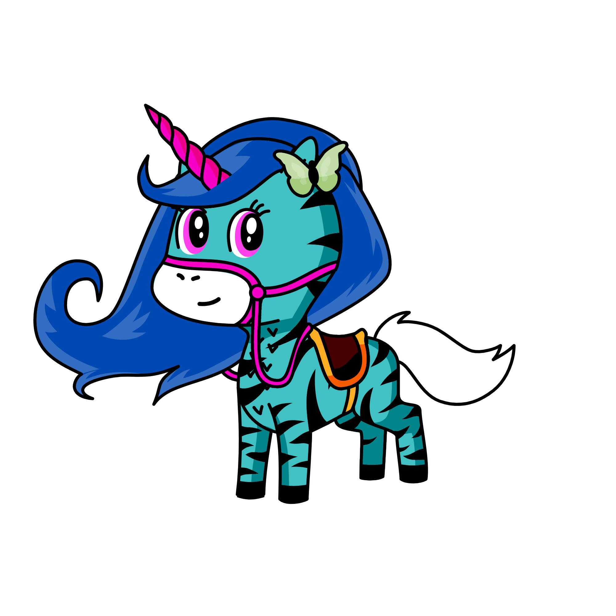 lilly, the unicorn