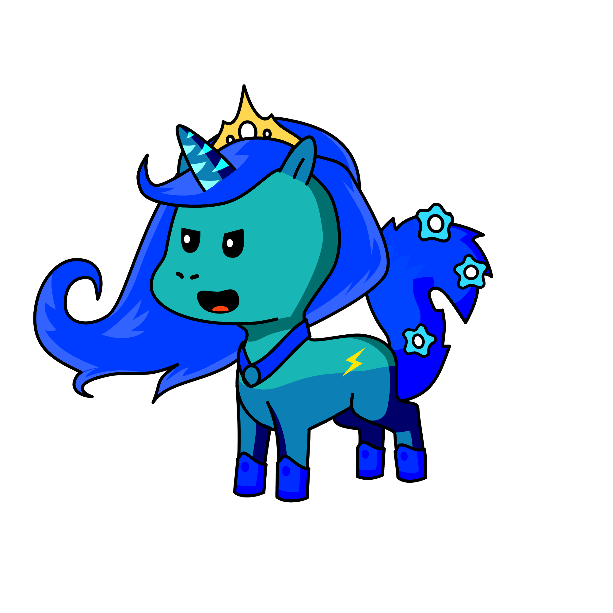 , the unicorn