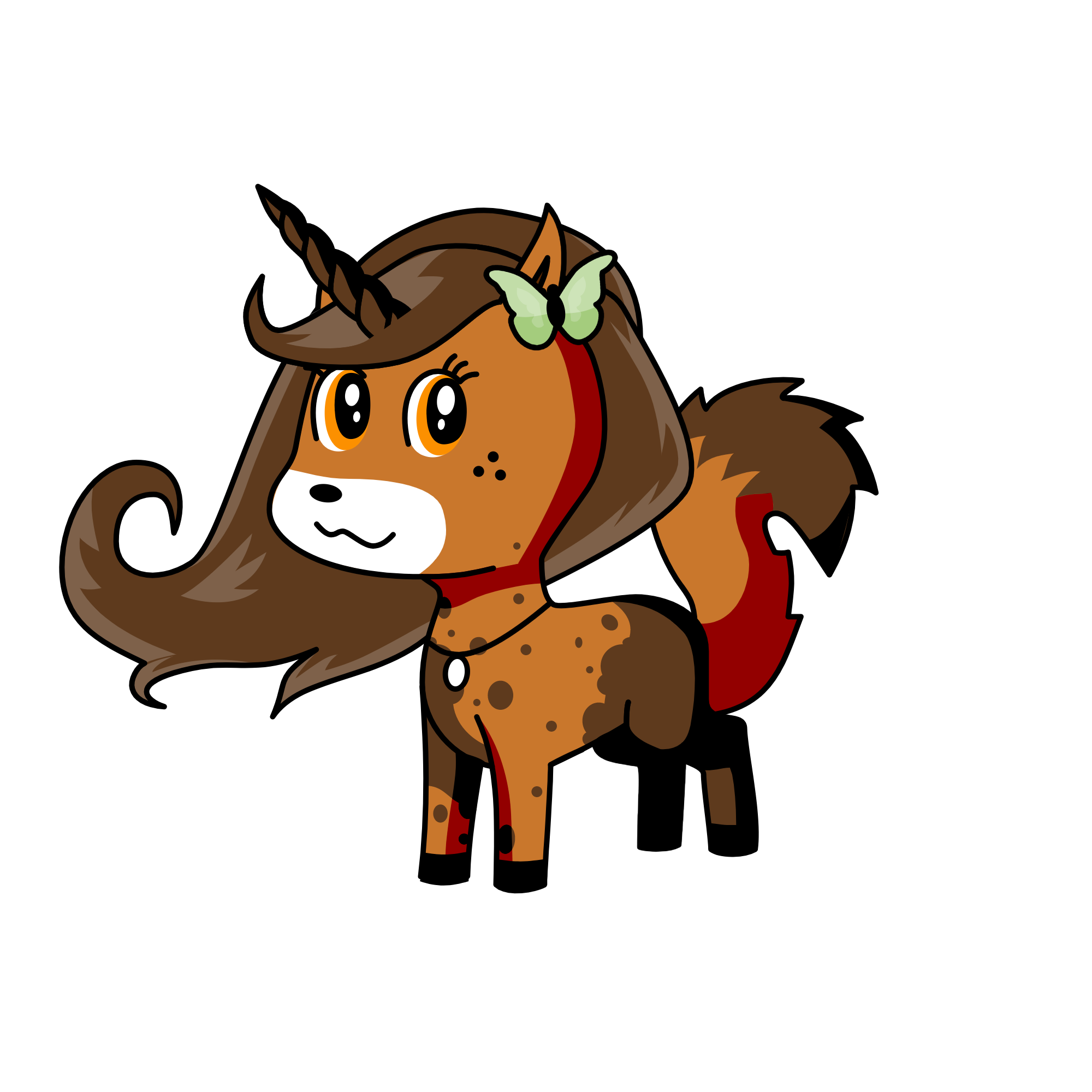 Remi-roo, the unicorn