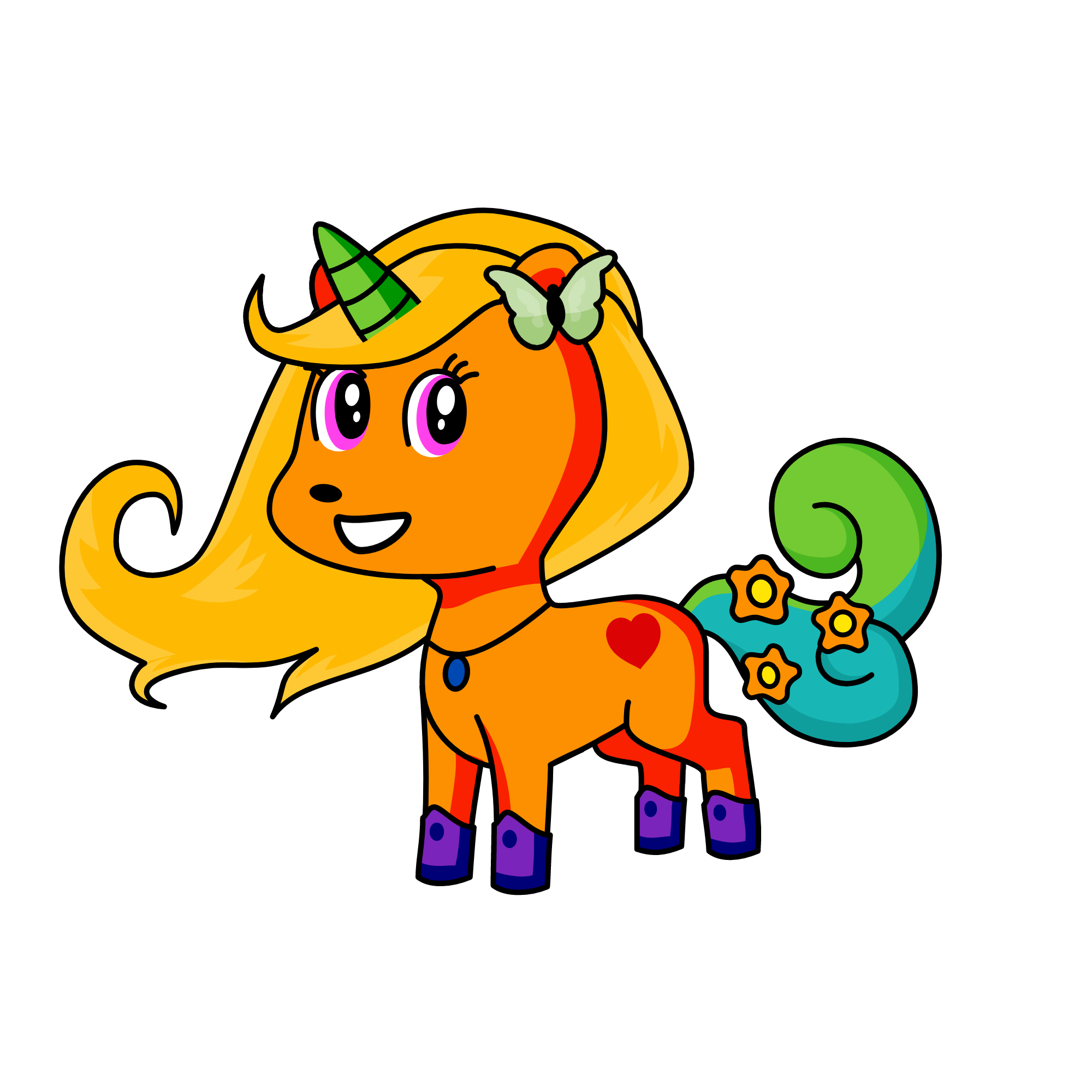 jas, the unicorn