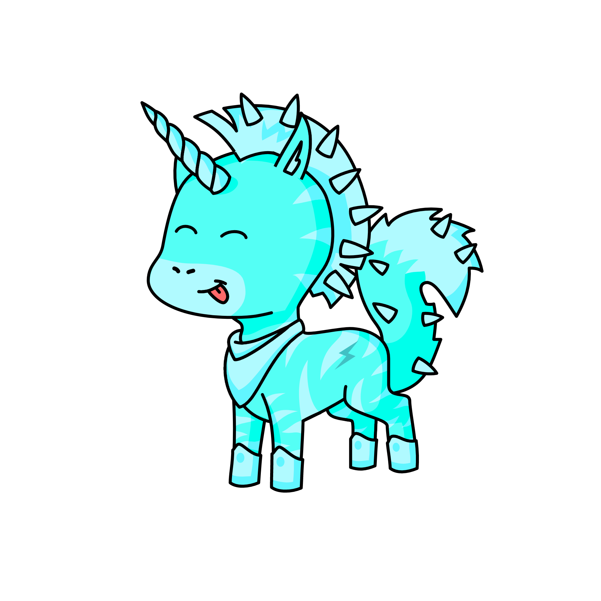 ice, the unicorn