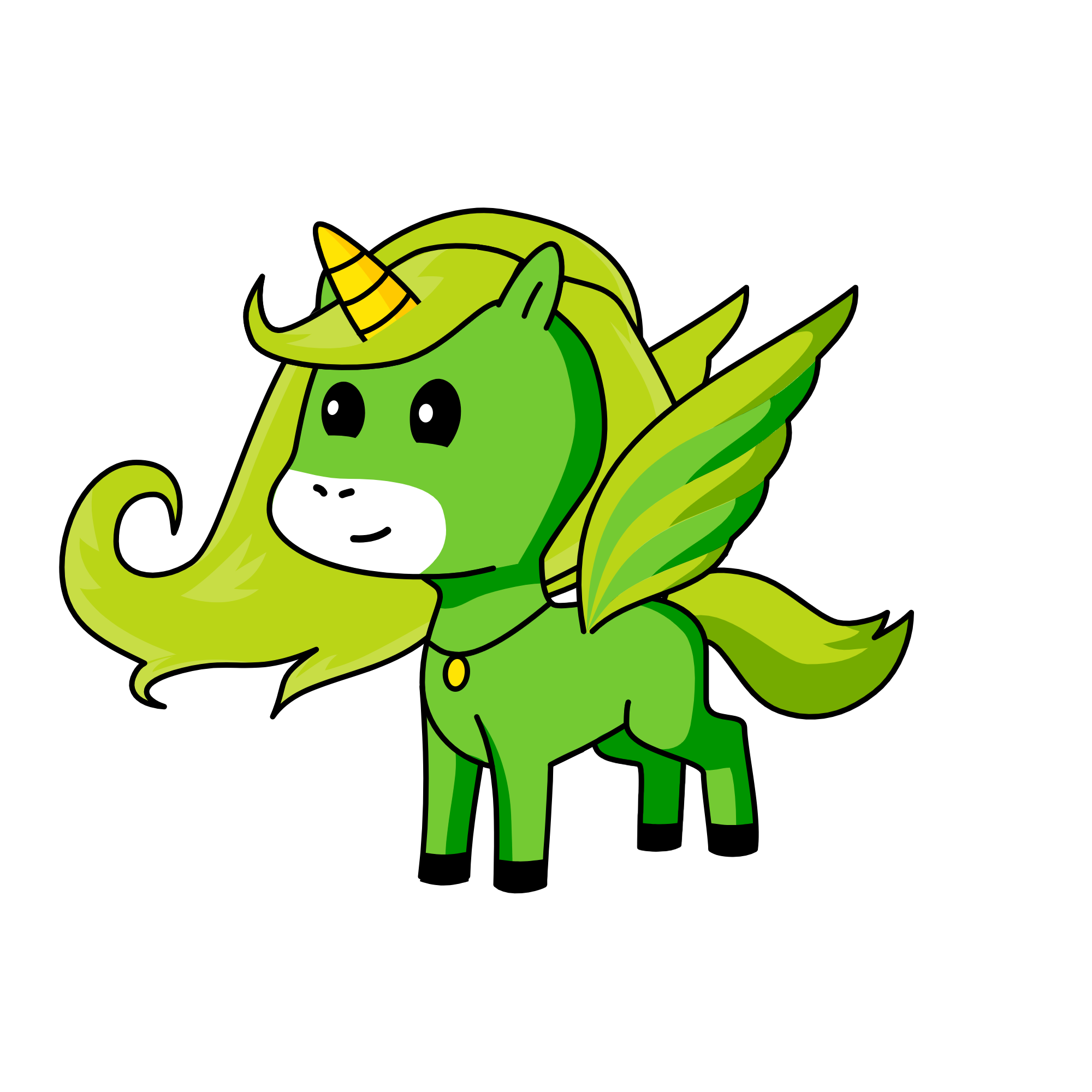 KATE, the unicorn
