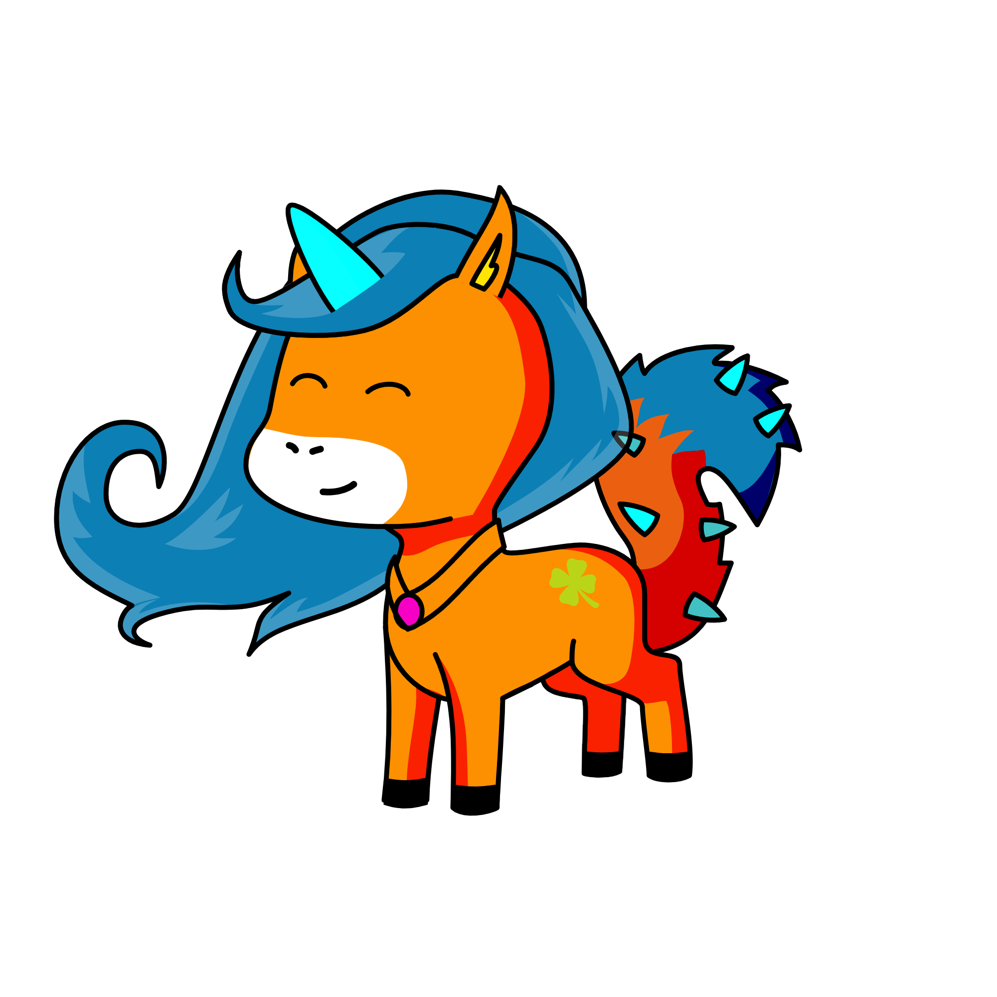  c, the unicorn