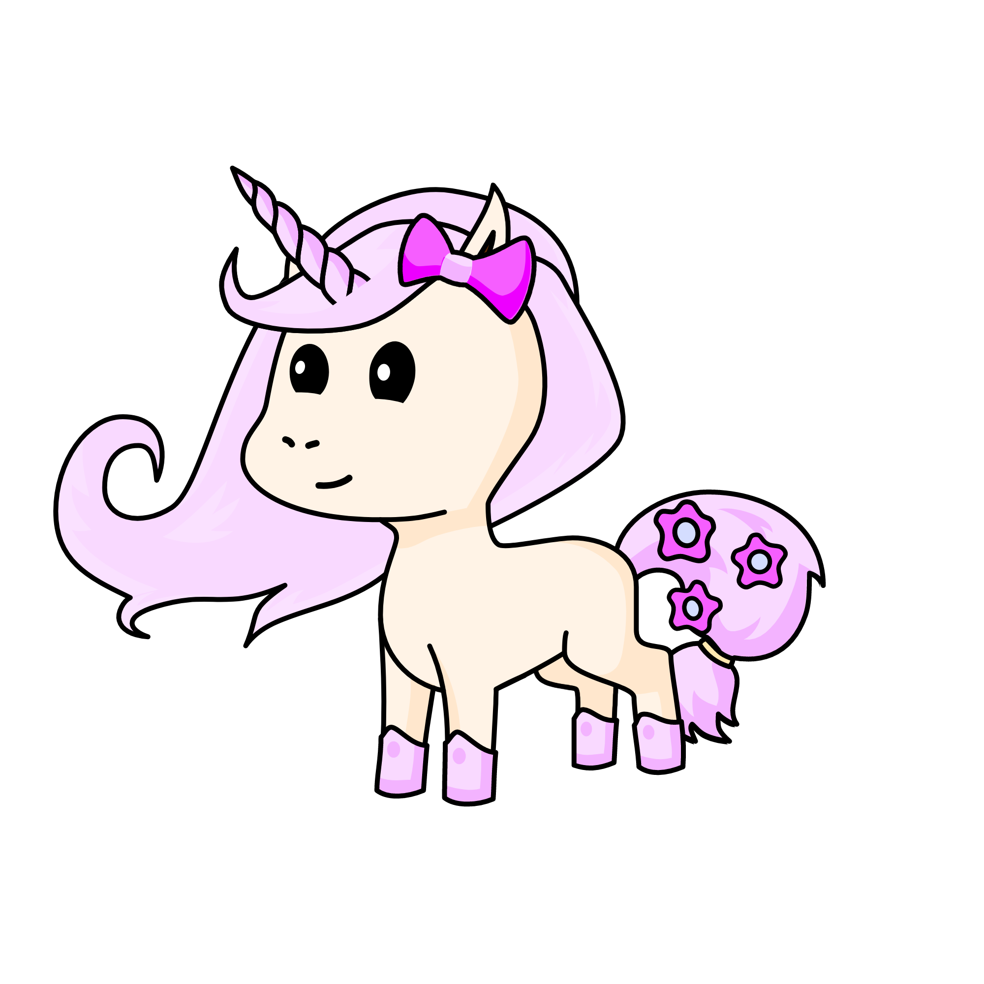 cutey pie, the unicorn