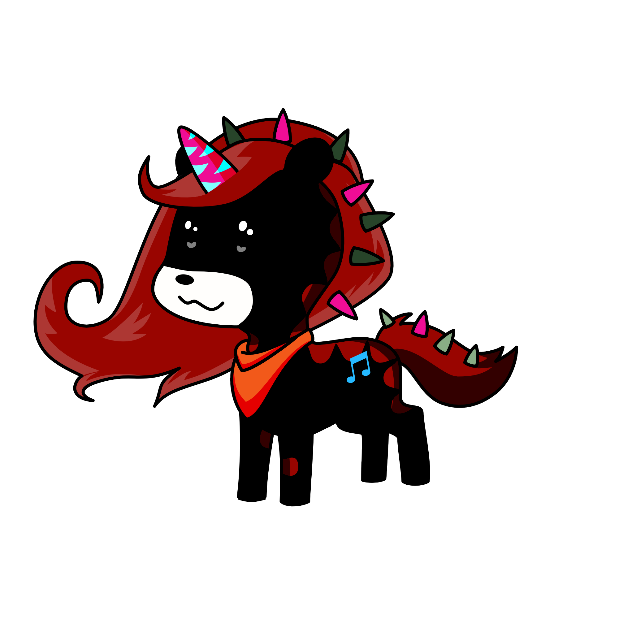 Ally, the unicorn