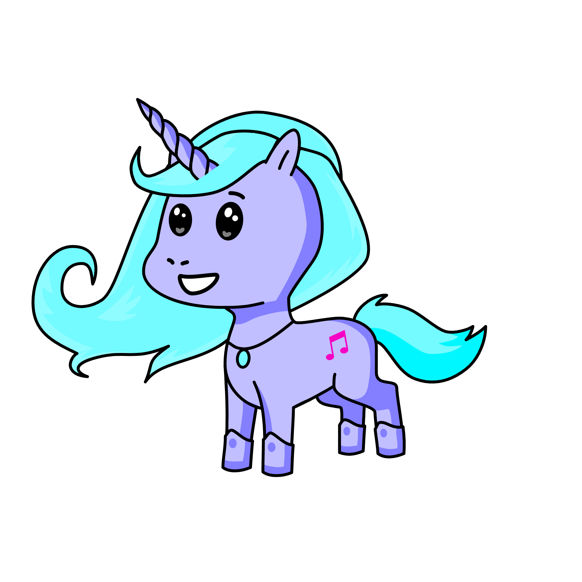 , the unicorn
