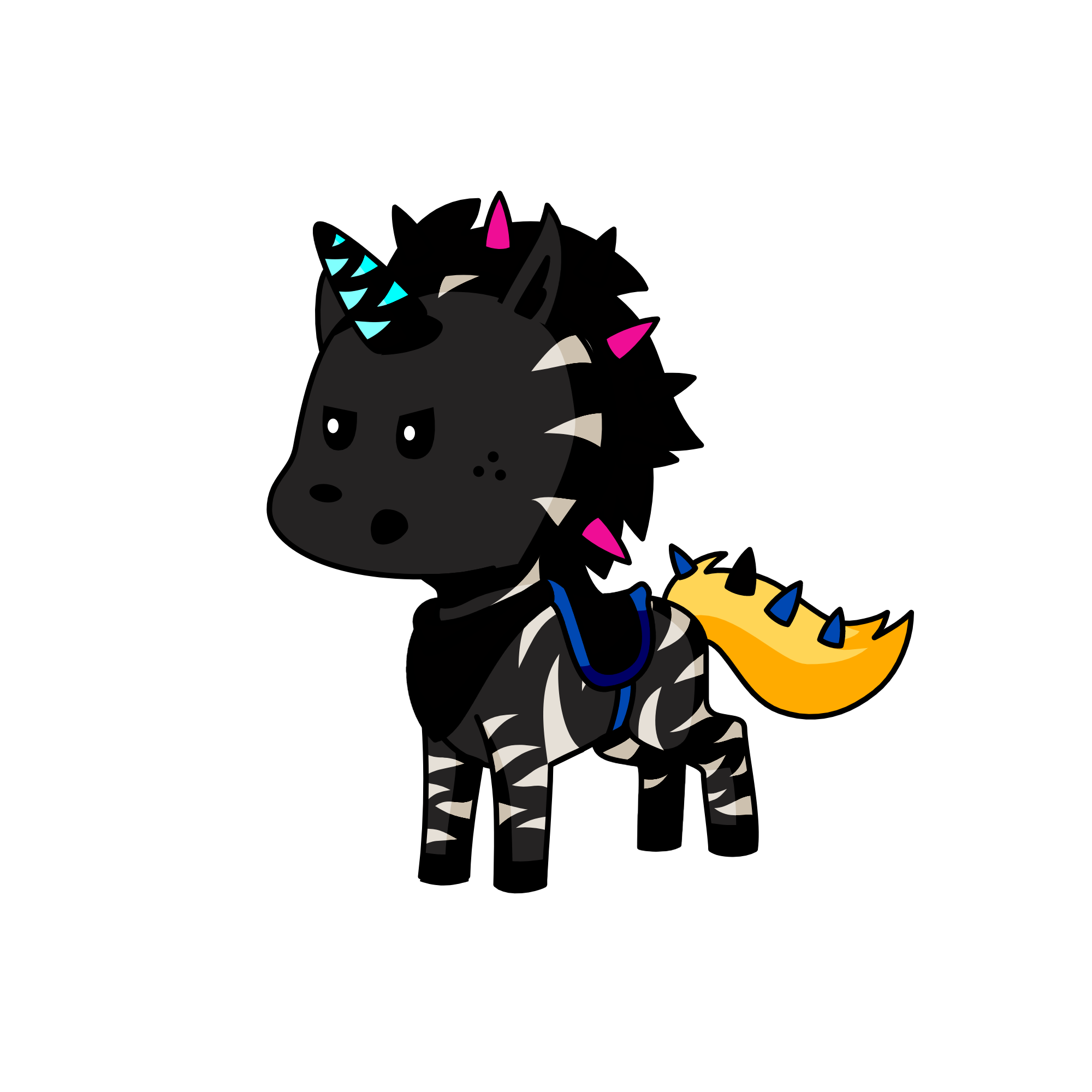 , the unicorn
