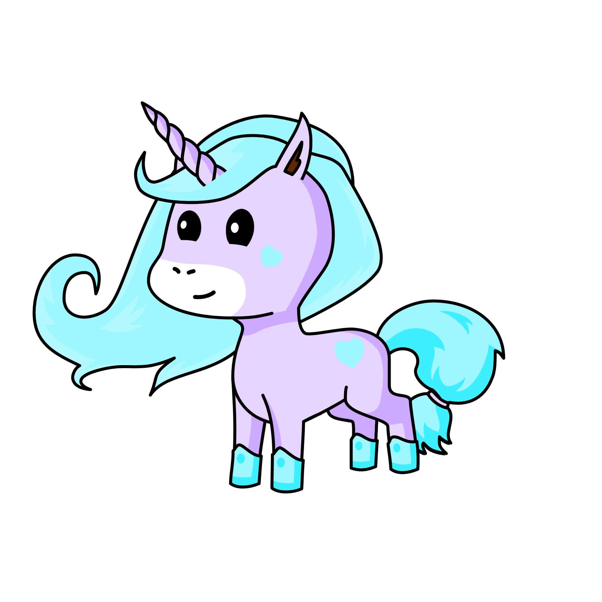 princess sky unicorn, the unicorn