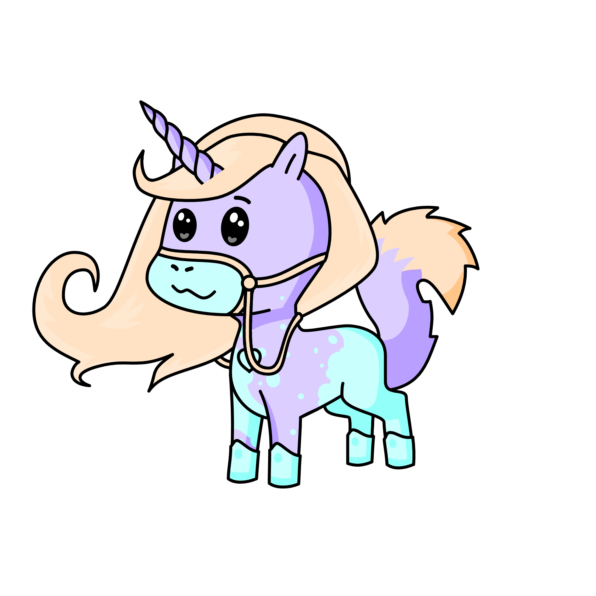 Skittles Mix, the unicorn
