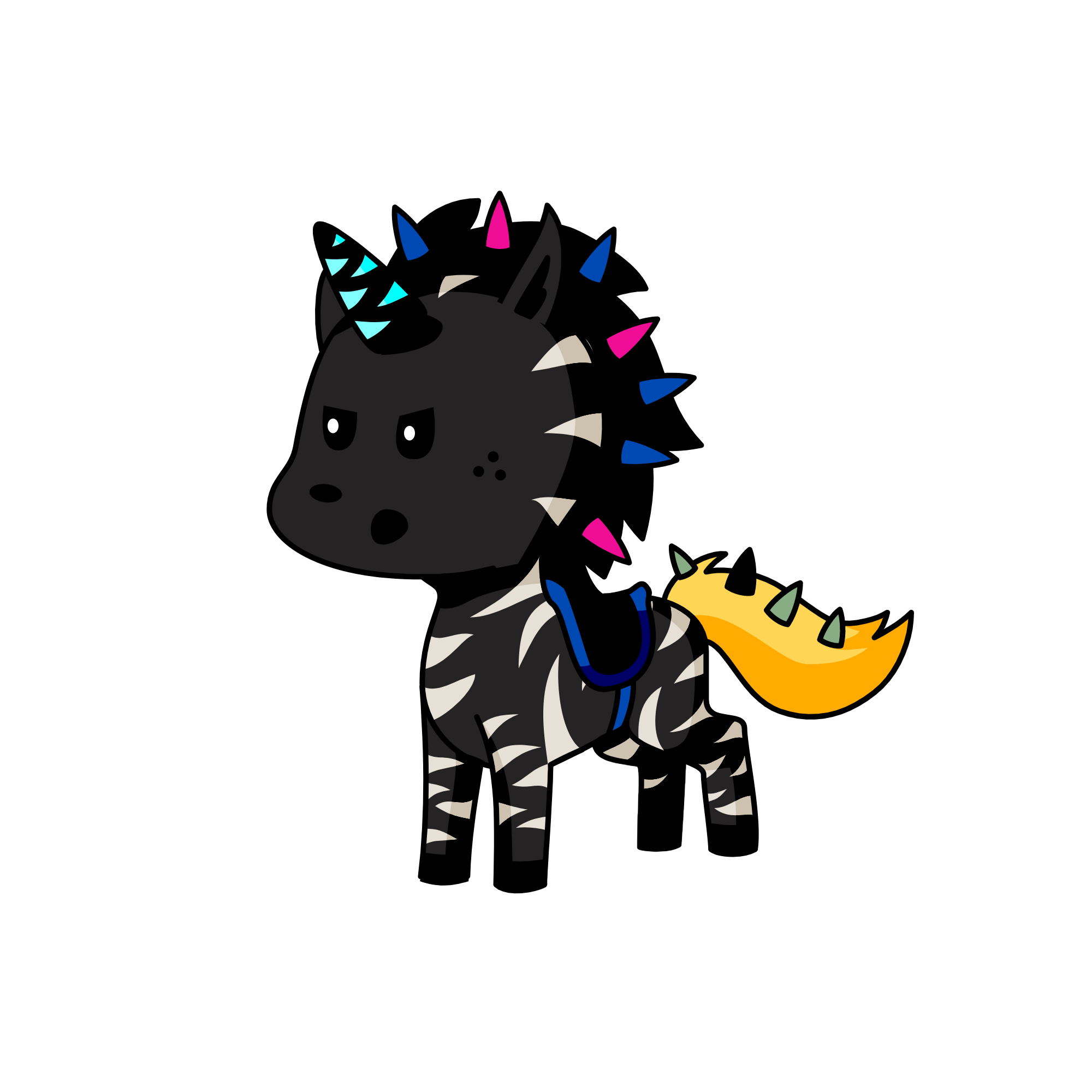 Aidrana, the unicorn