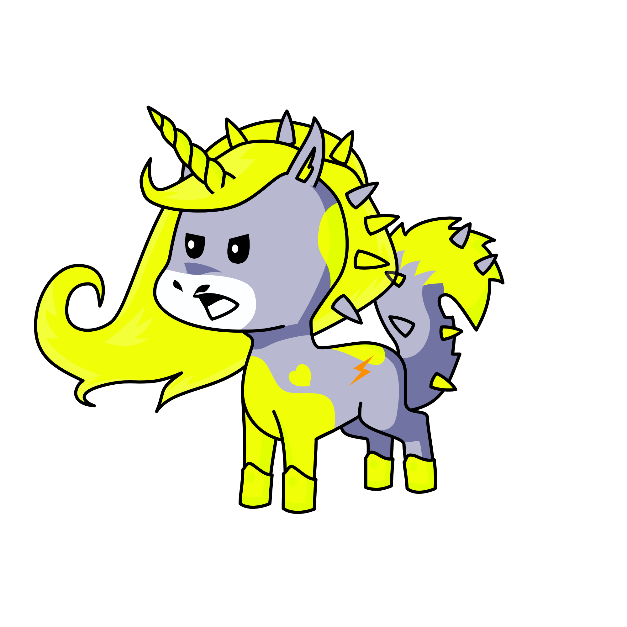 Prinesess Sky Cloud, the unicorn