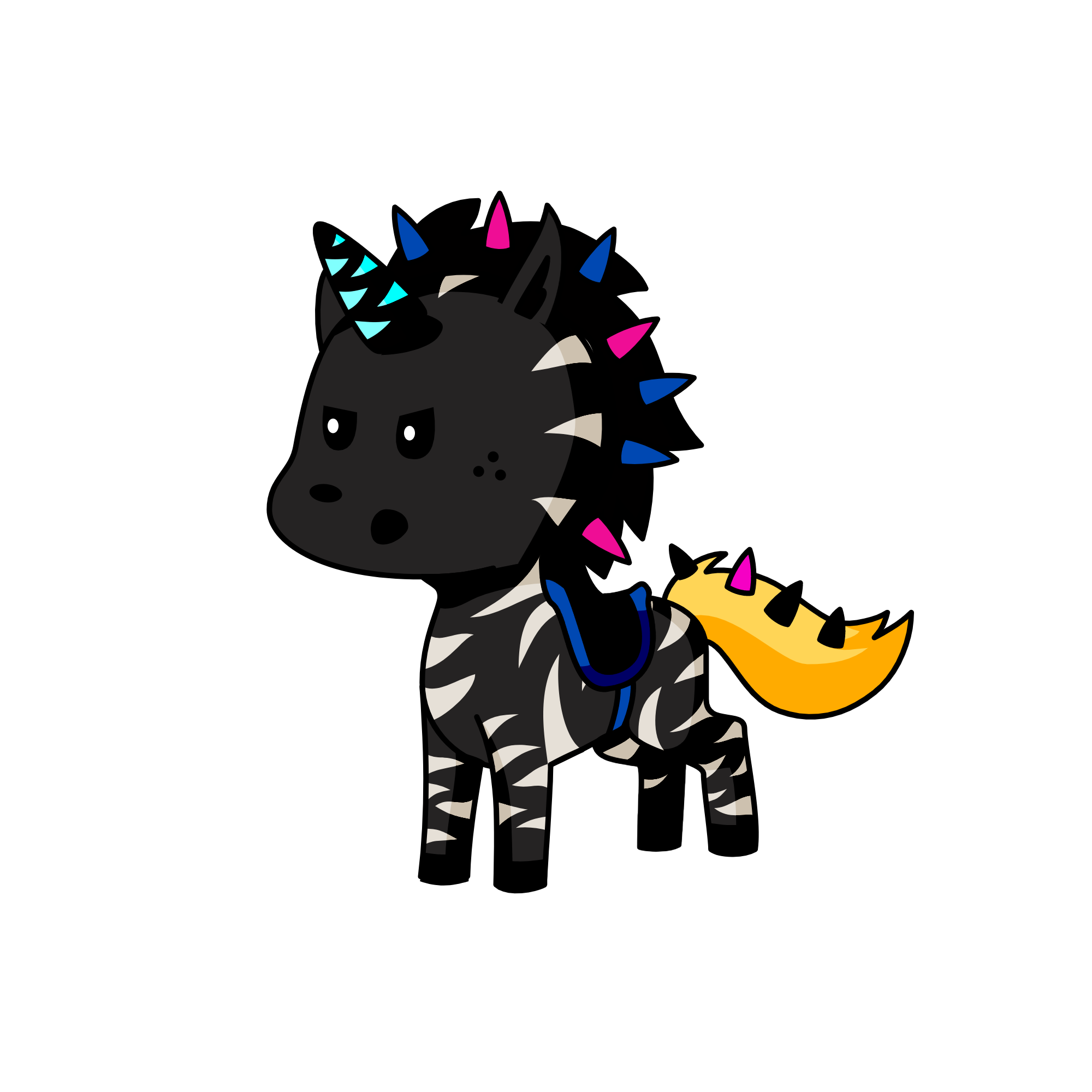 Adriana, the unicorn