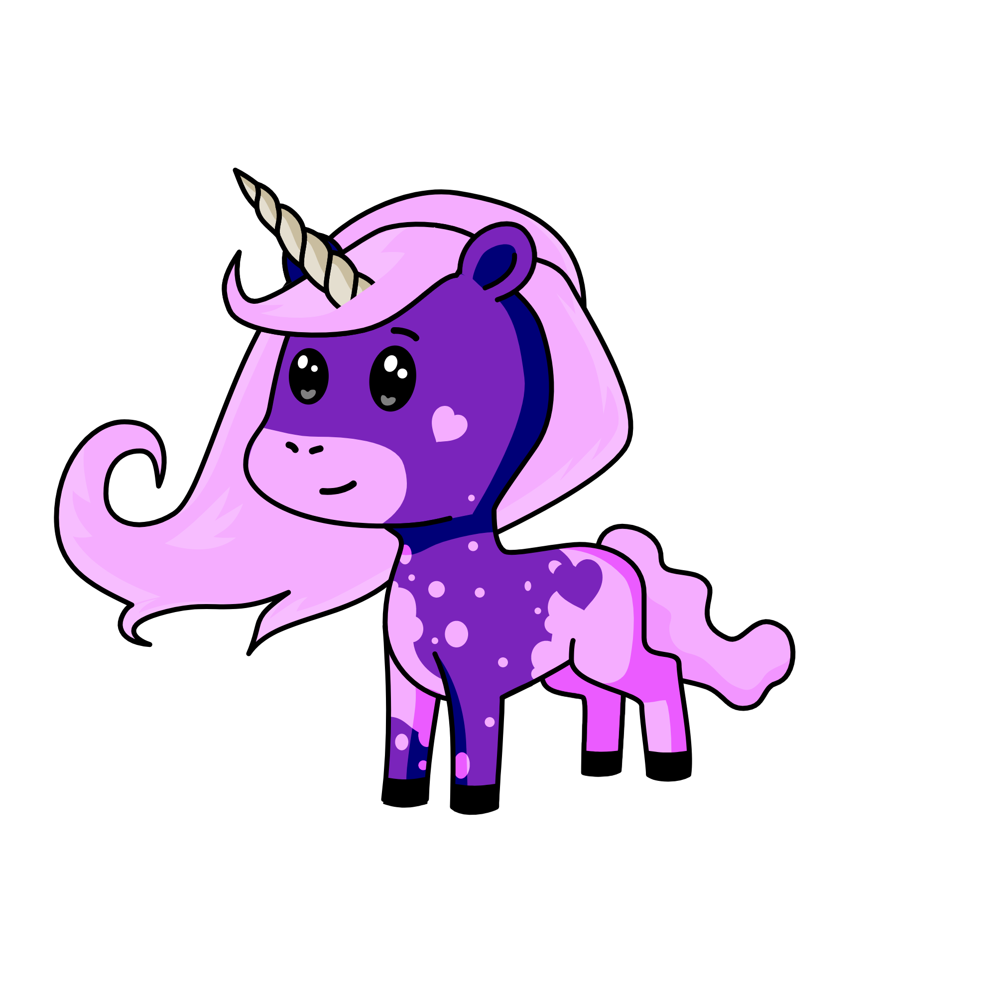 midnight, the unicorn