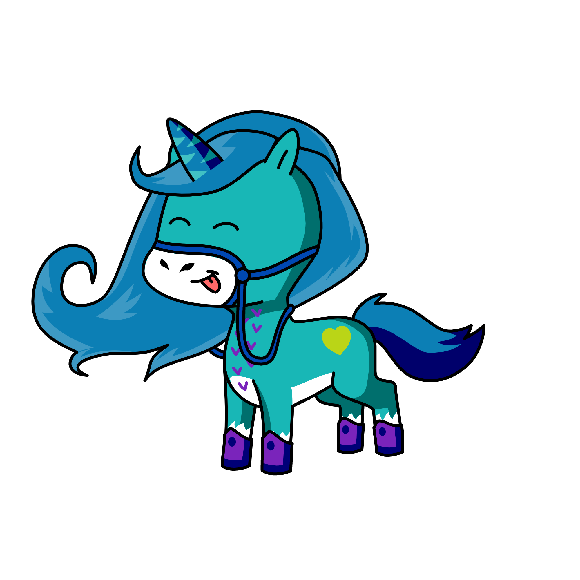 frosty wild, the unicorn