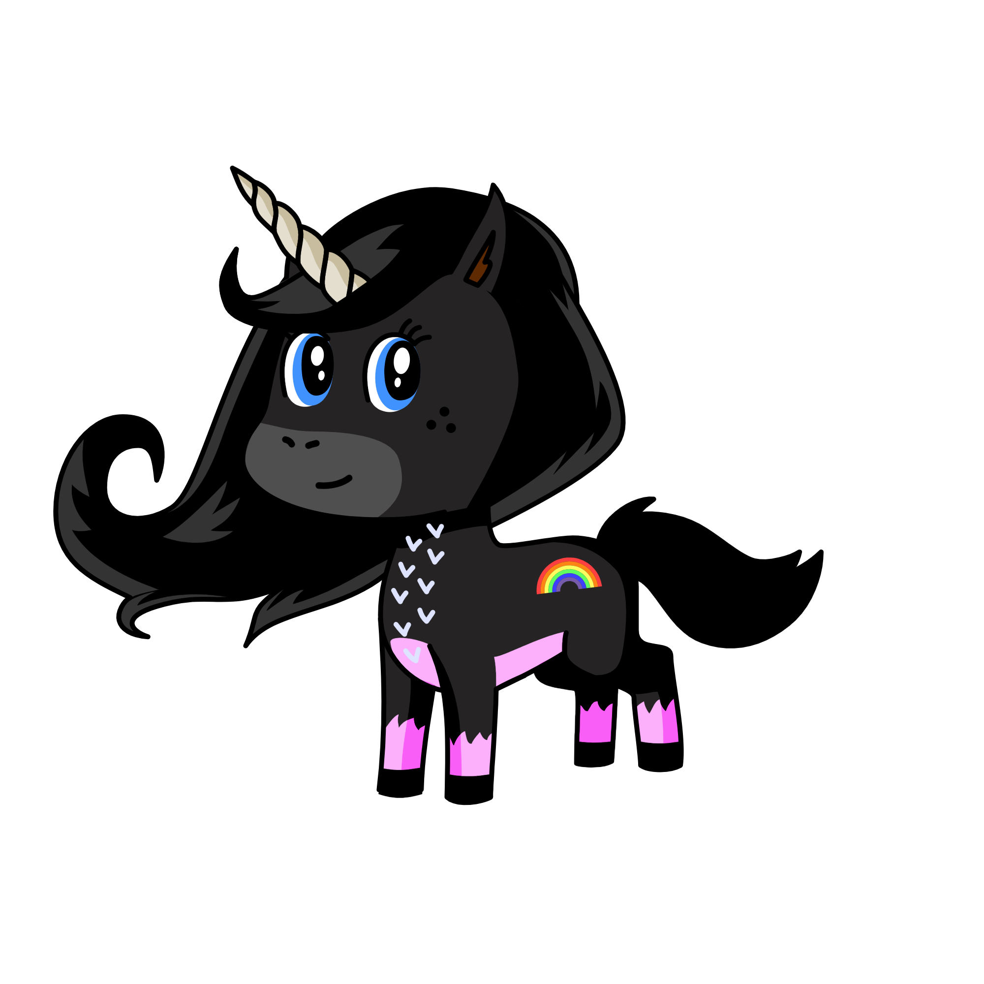 Lilu, the unicorn