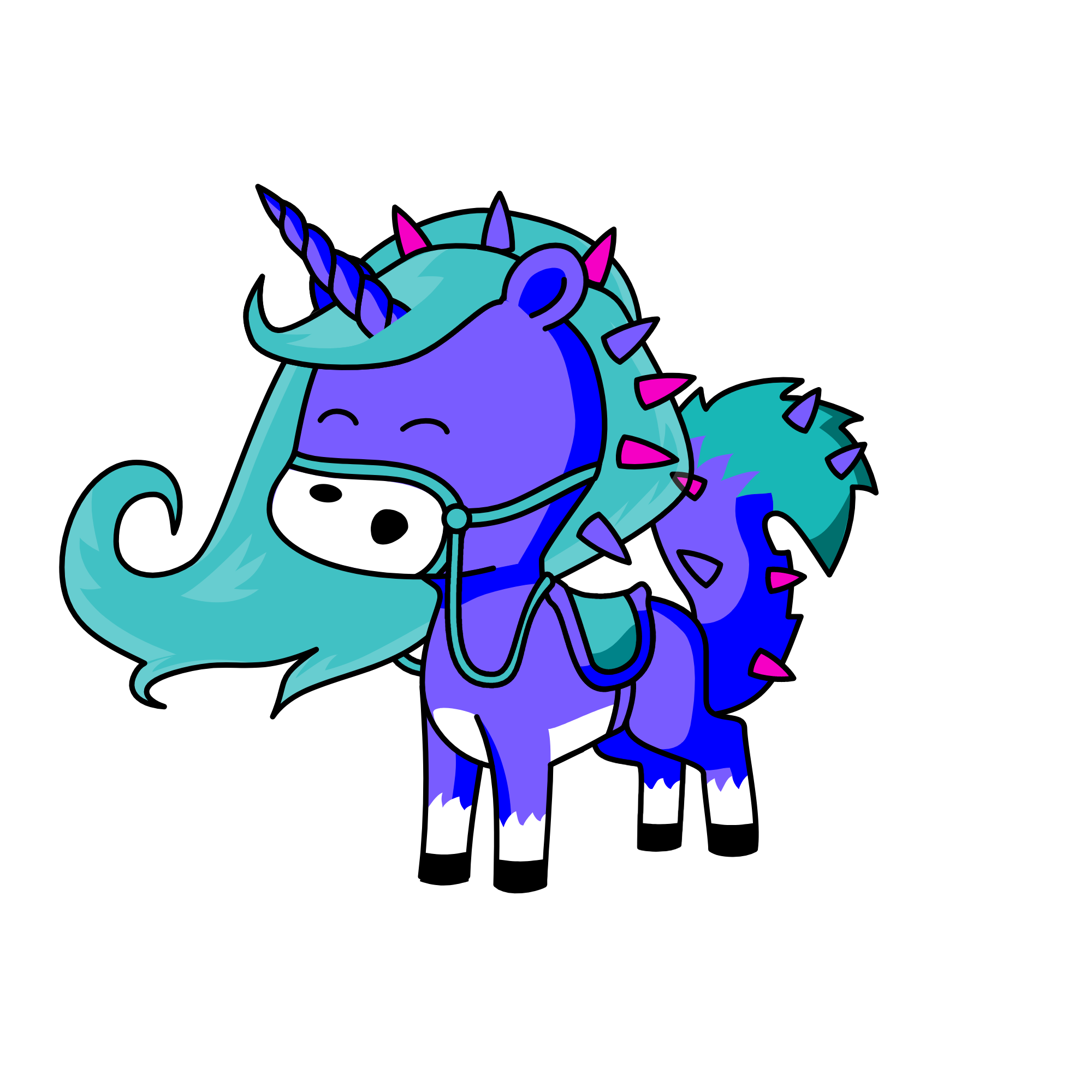 partycorn, the unicorn