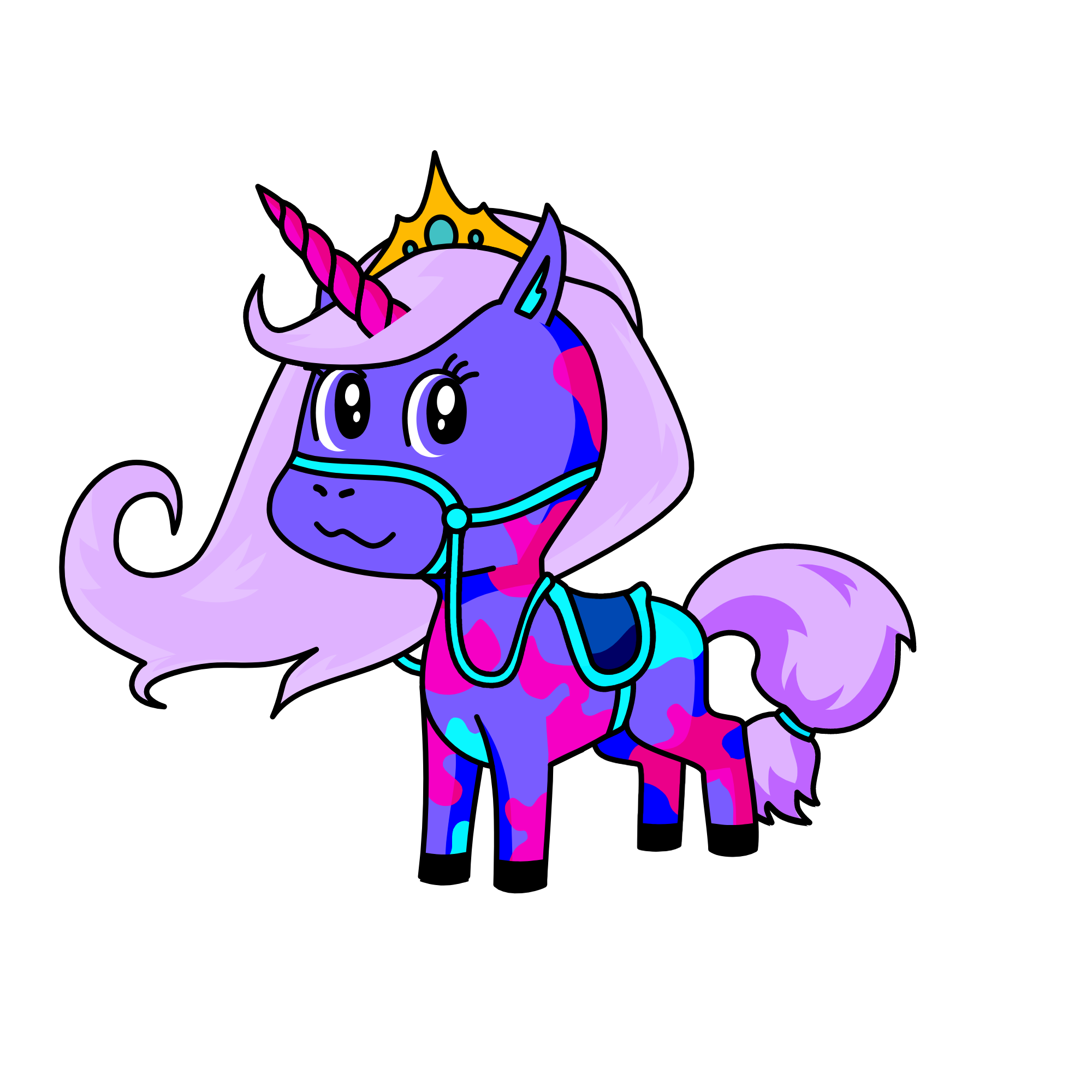 spot, the unicorn