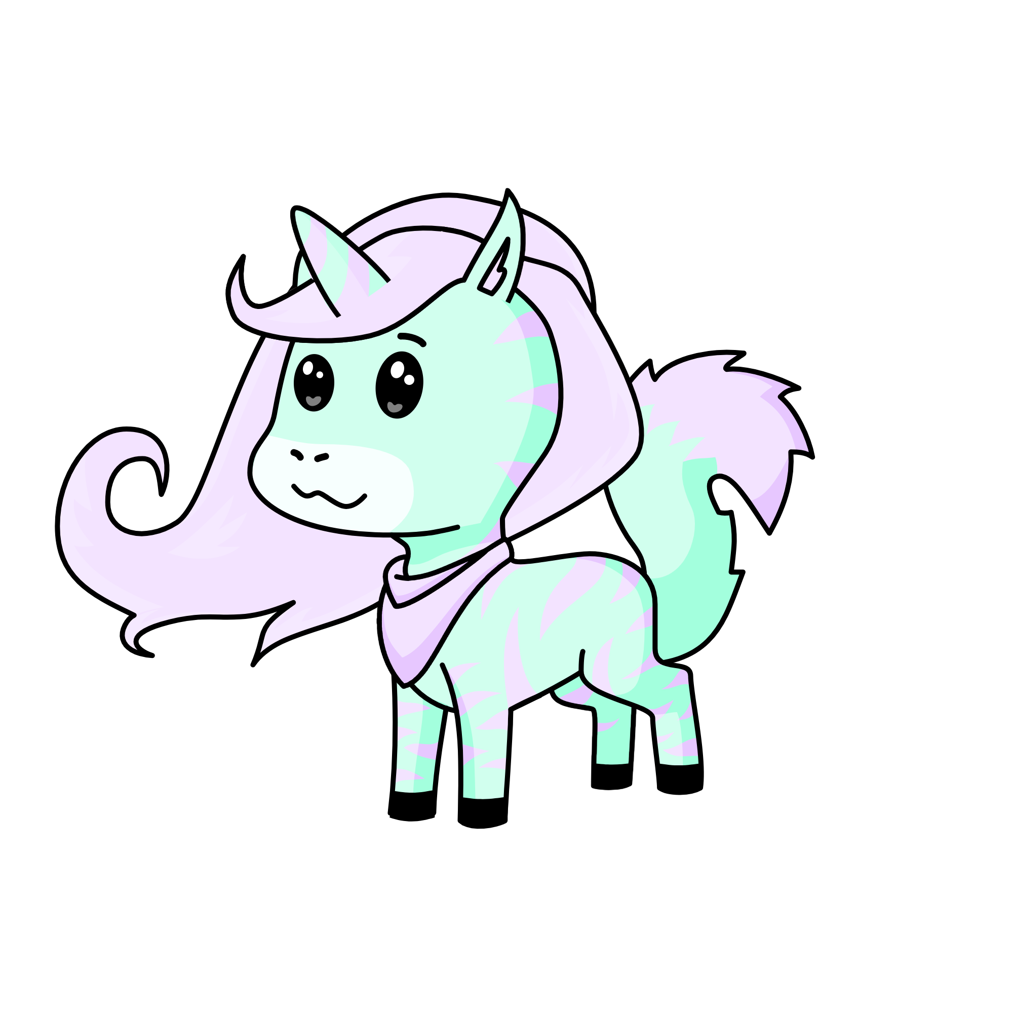 Connfety, the unicorn