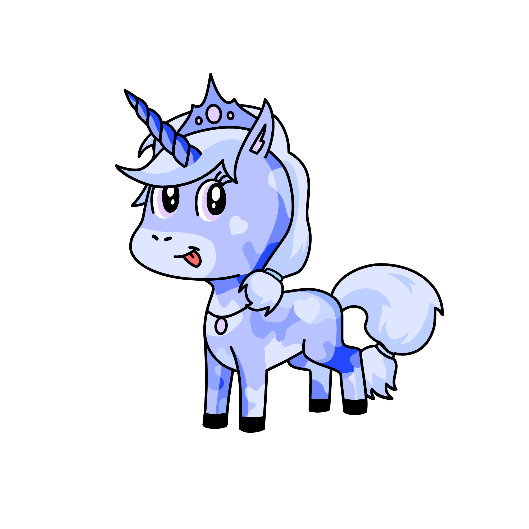 Cloud, the unicorn