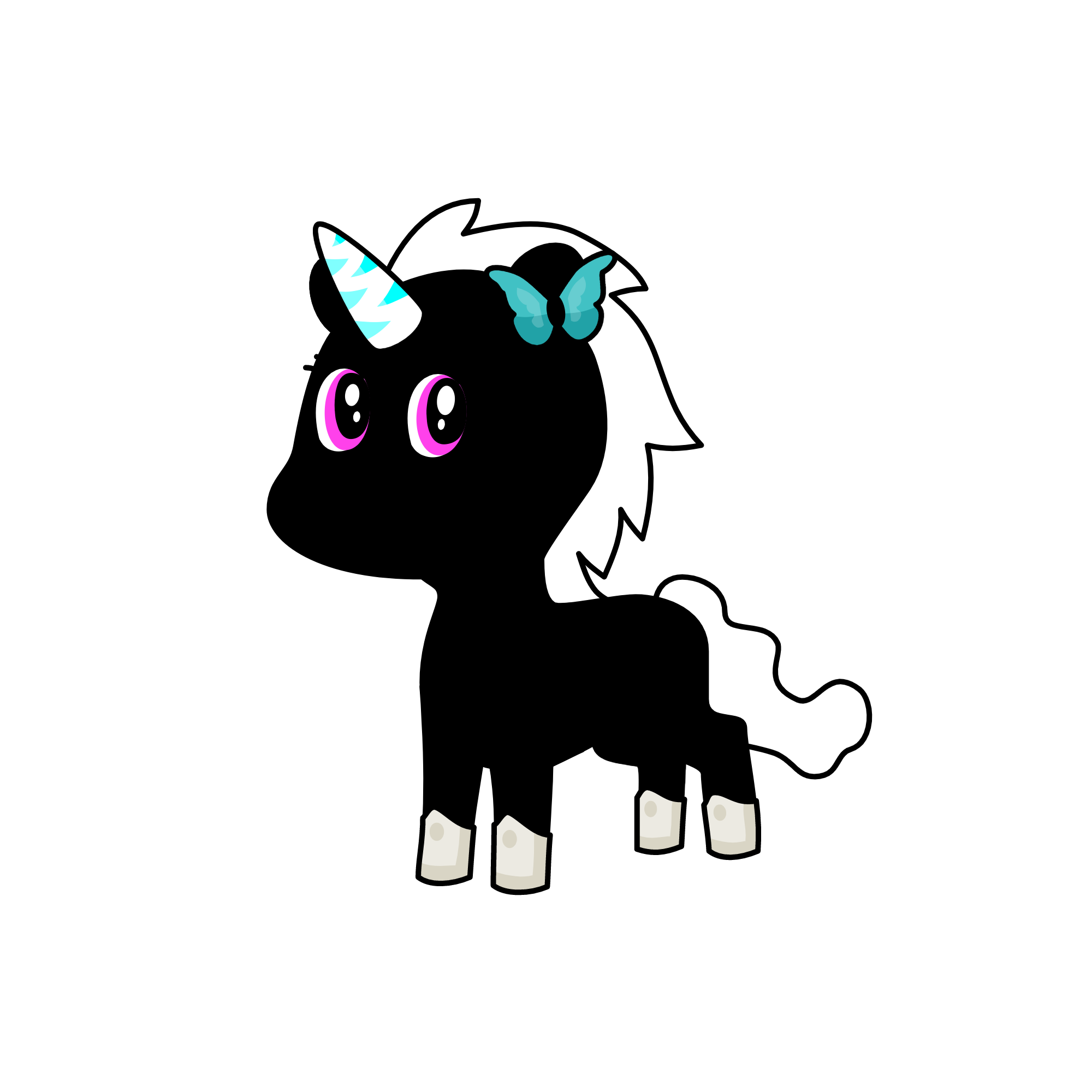 zaasqtswre54c3ew4q4e4E, the unicorn