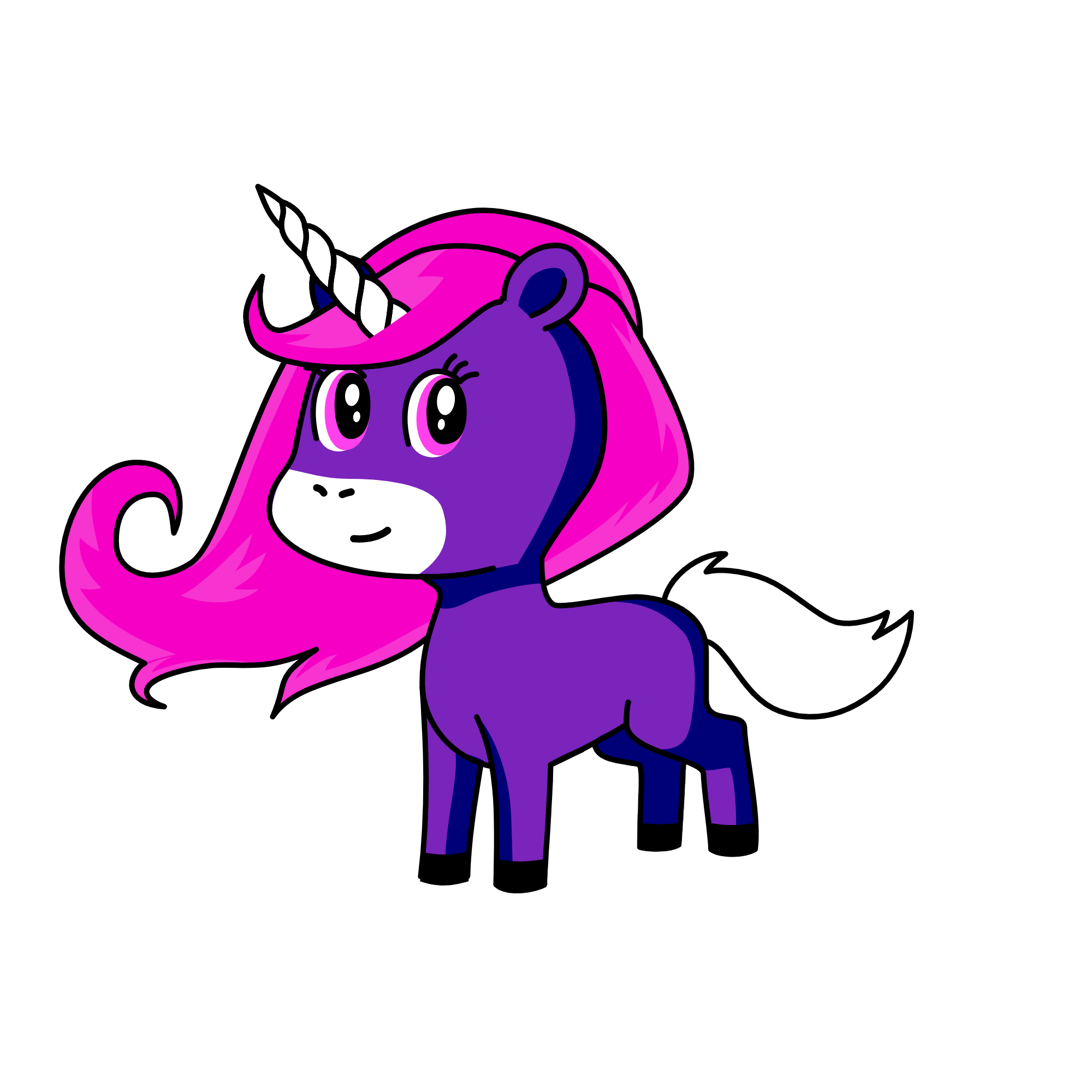 ABDEQR, the unicorn