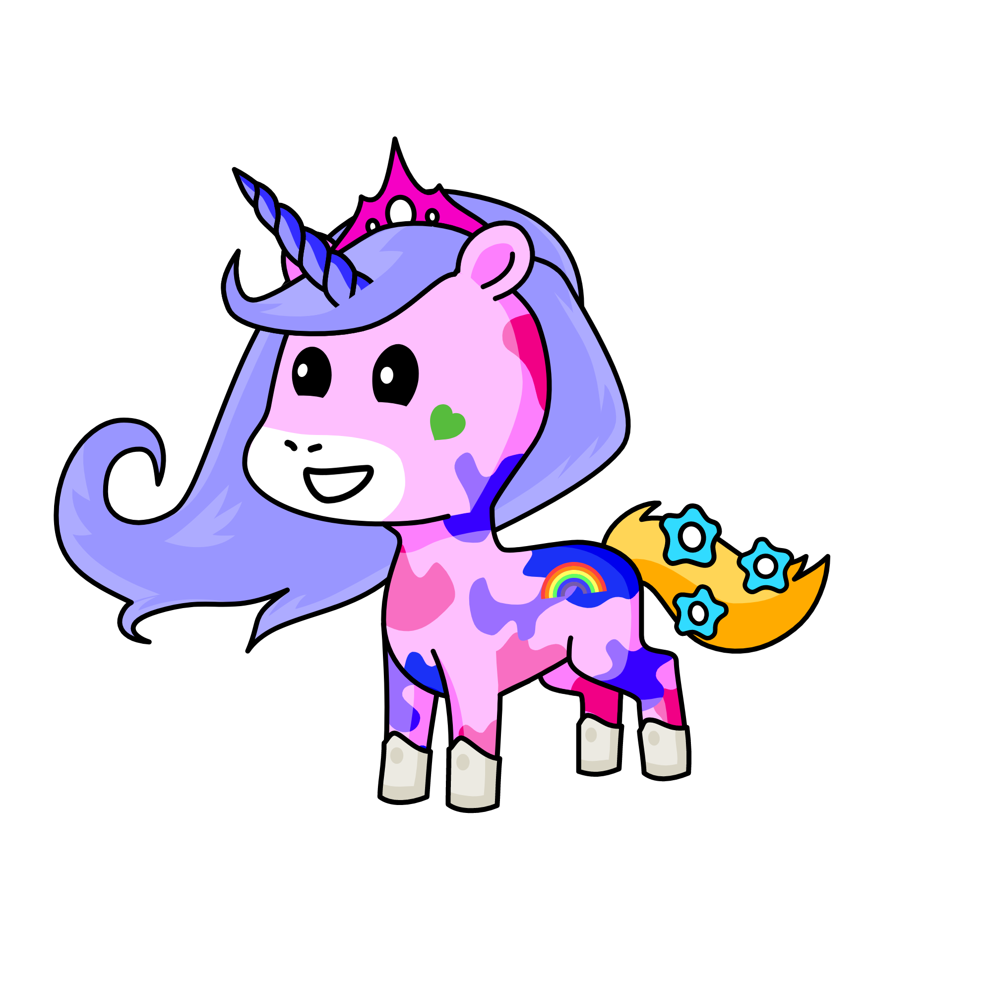 BUTYL , the unicorn
