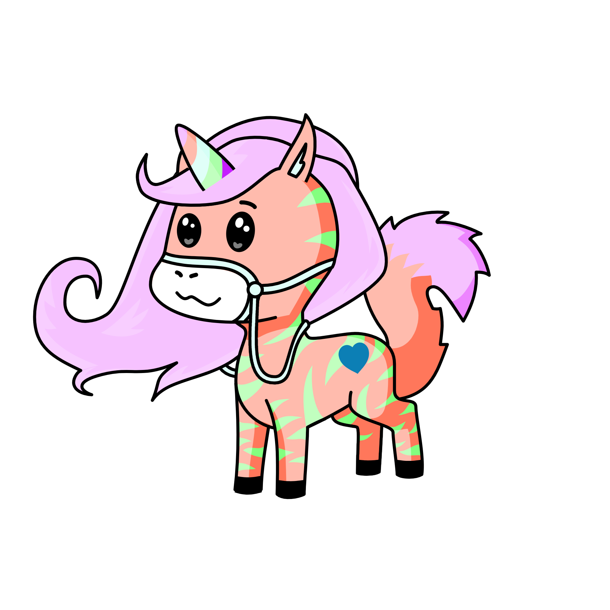 Sprinkles, the unicorn