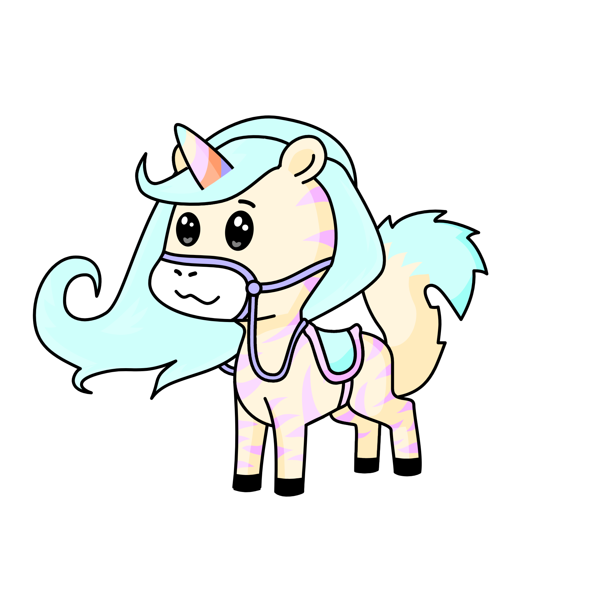 Summer, the unicorn