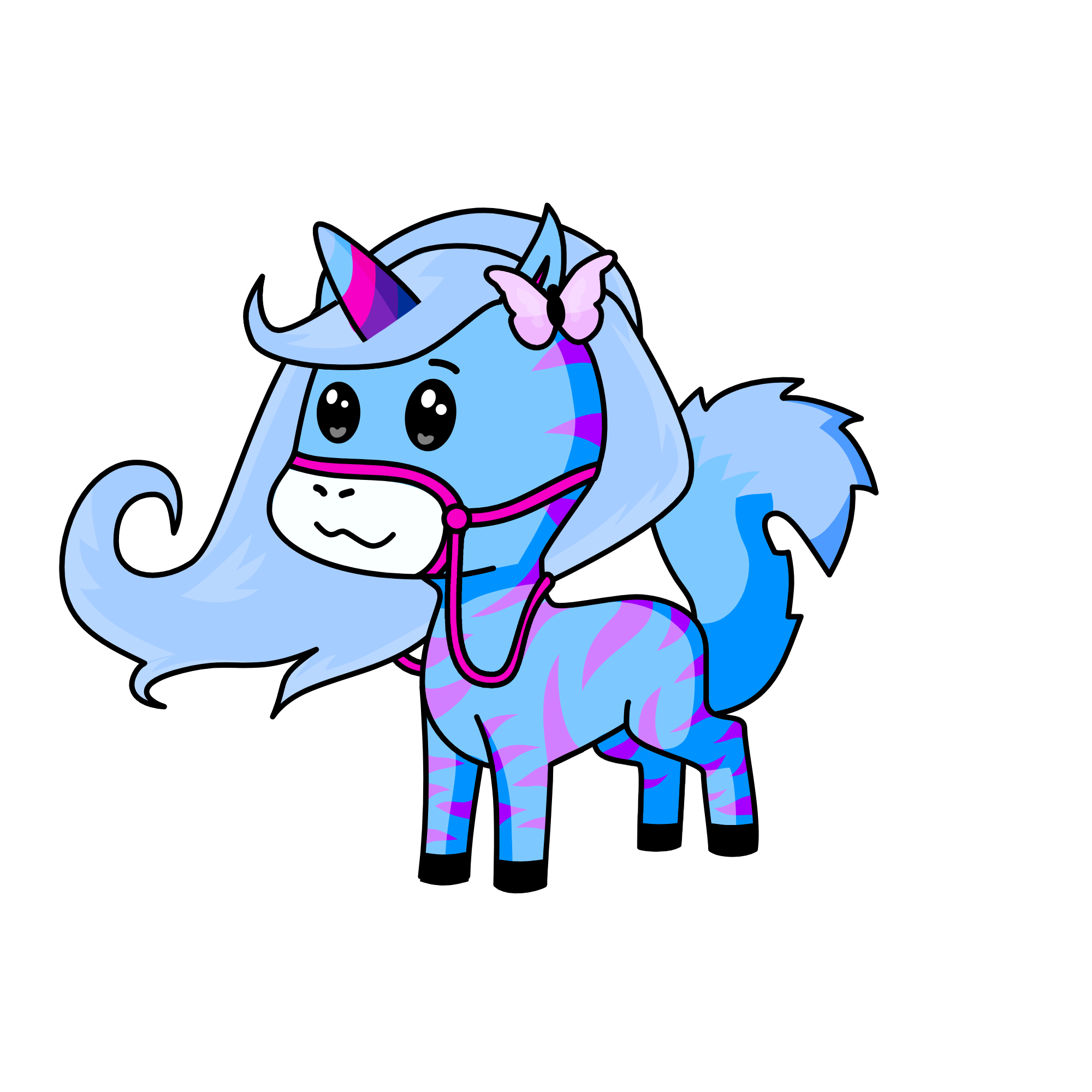 Raina, the unicorn