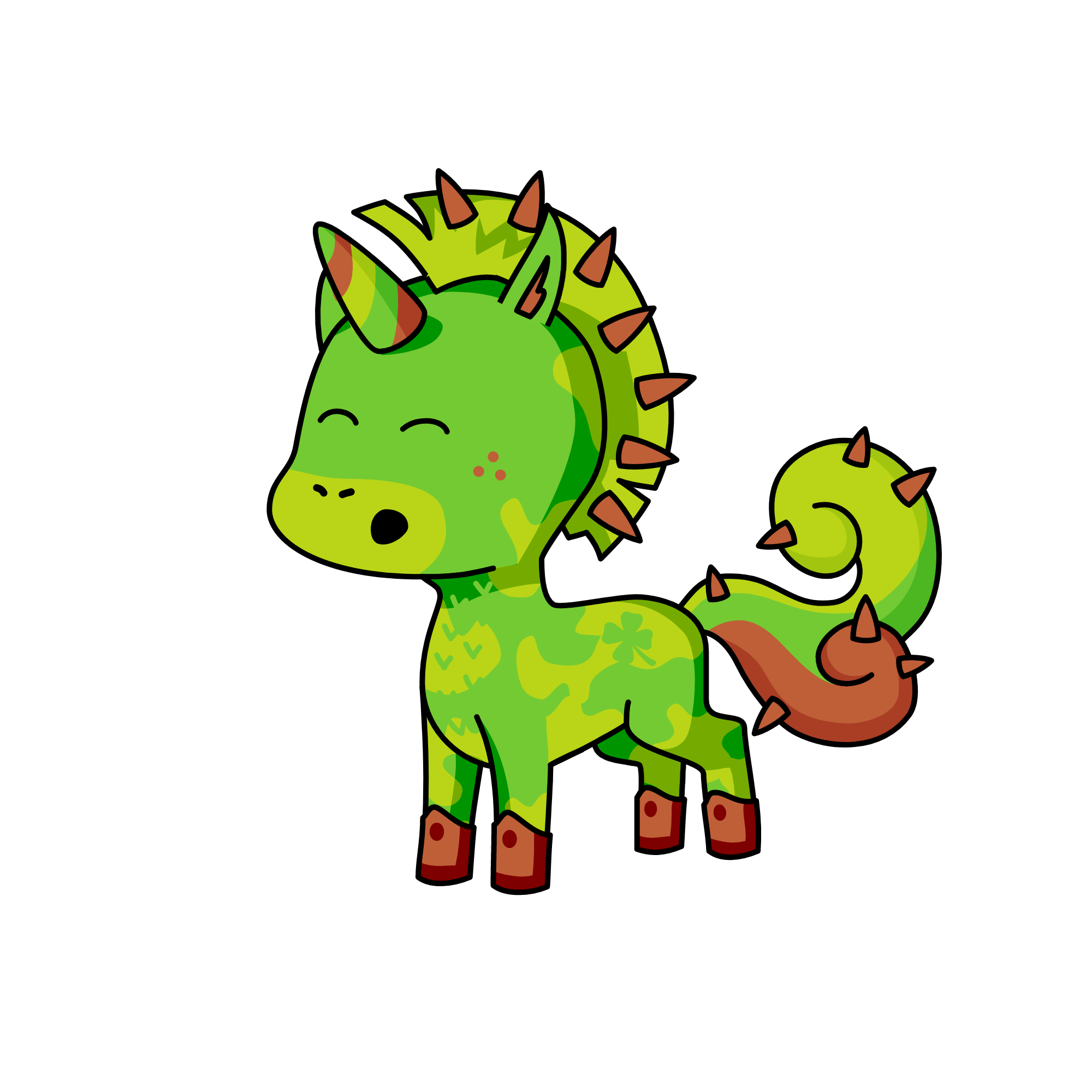 tree sogu, the unicorn
