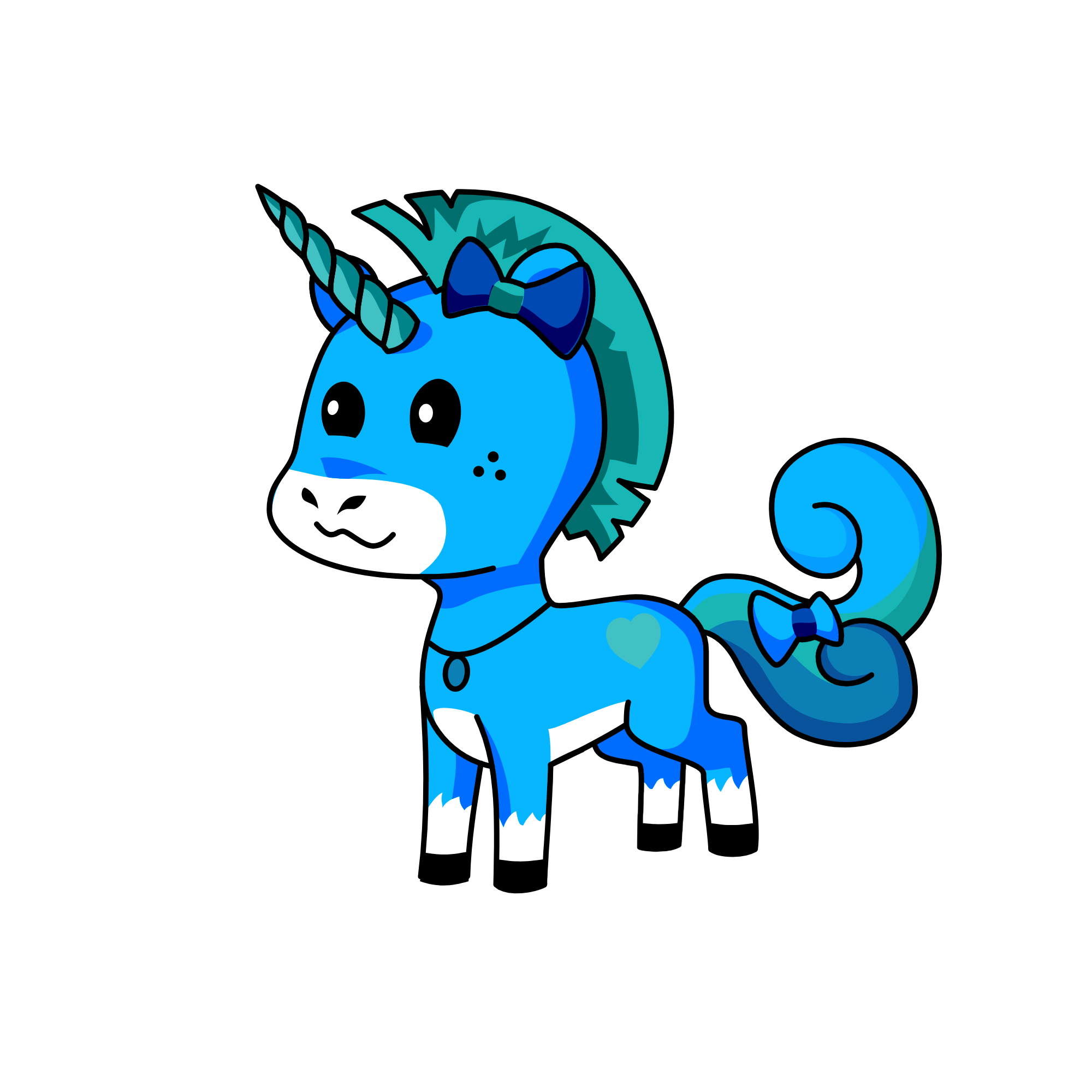 snow, the unicorn