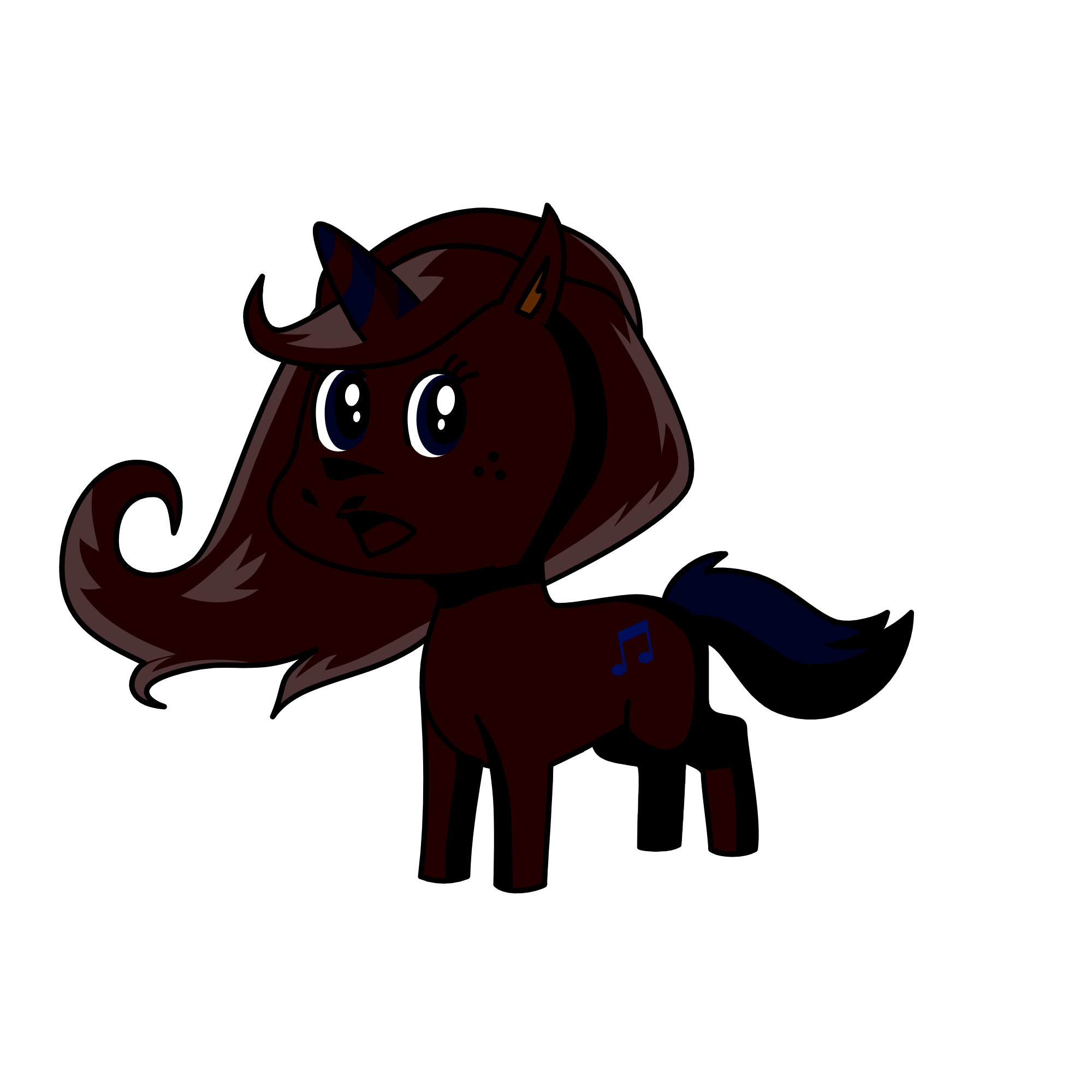 shadow song, the unicorn