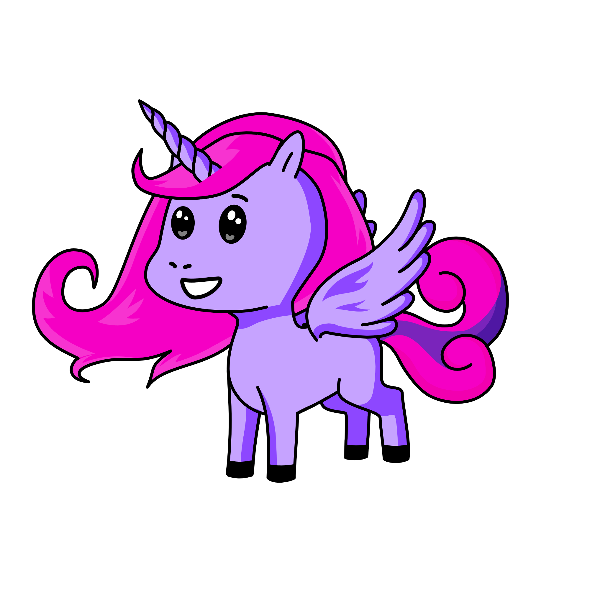 Twilight sparkle, the unicorn