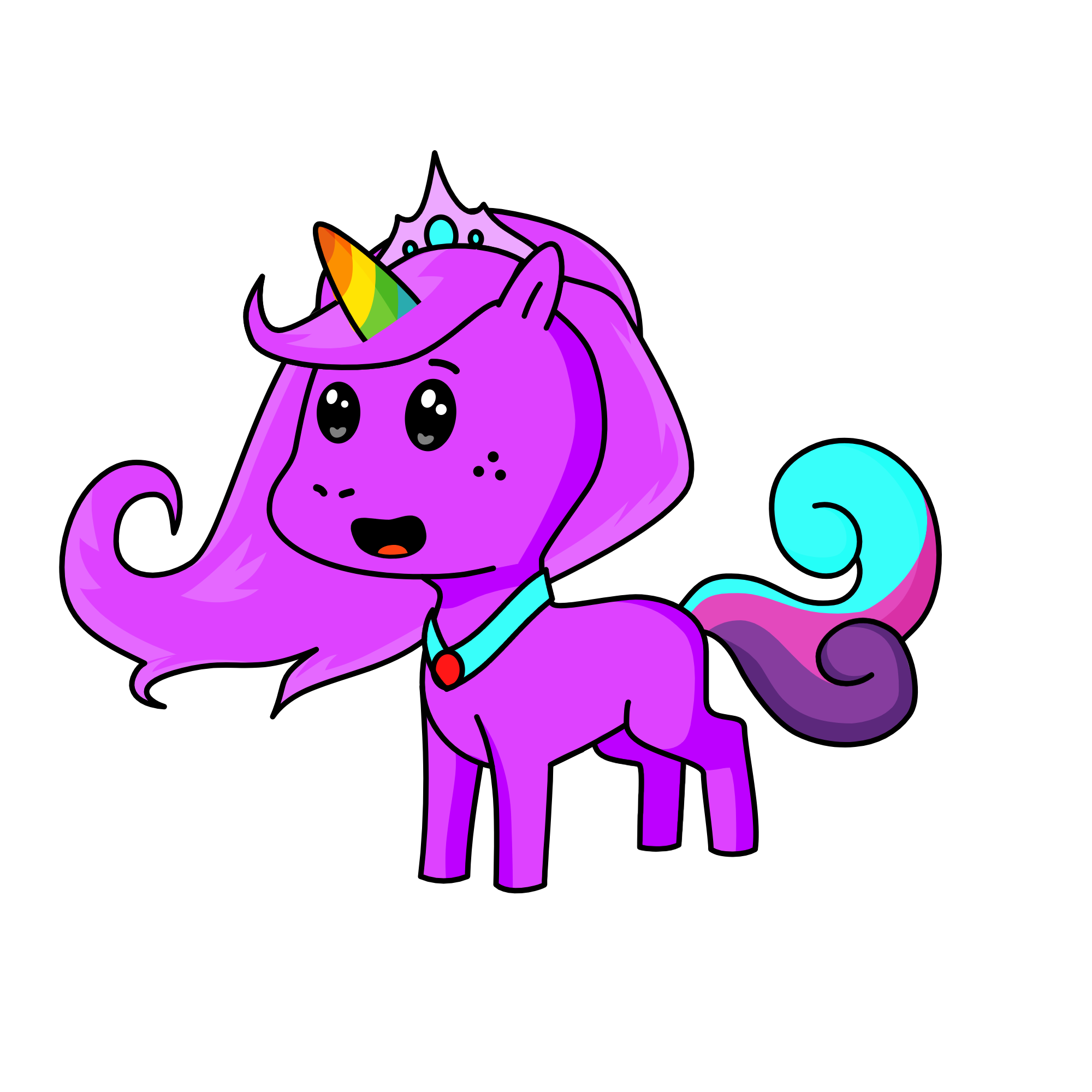 Sophie, the unicorn