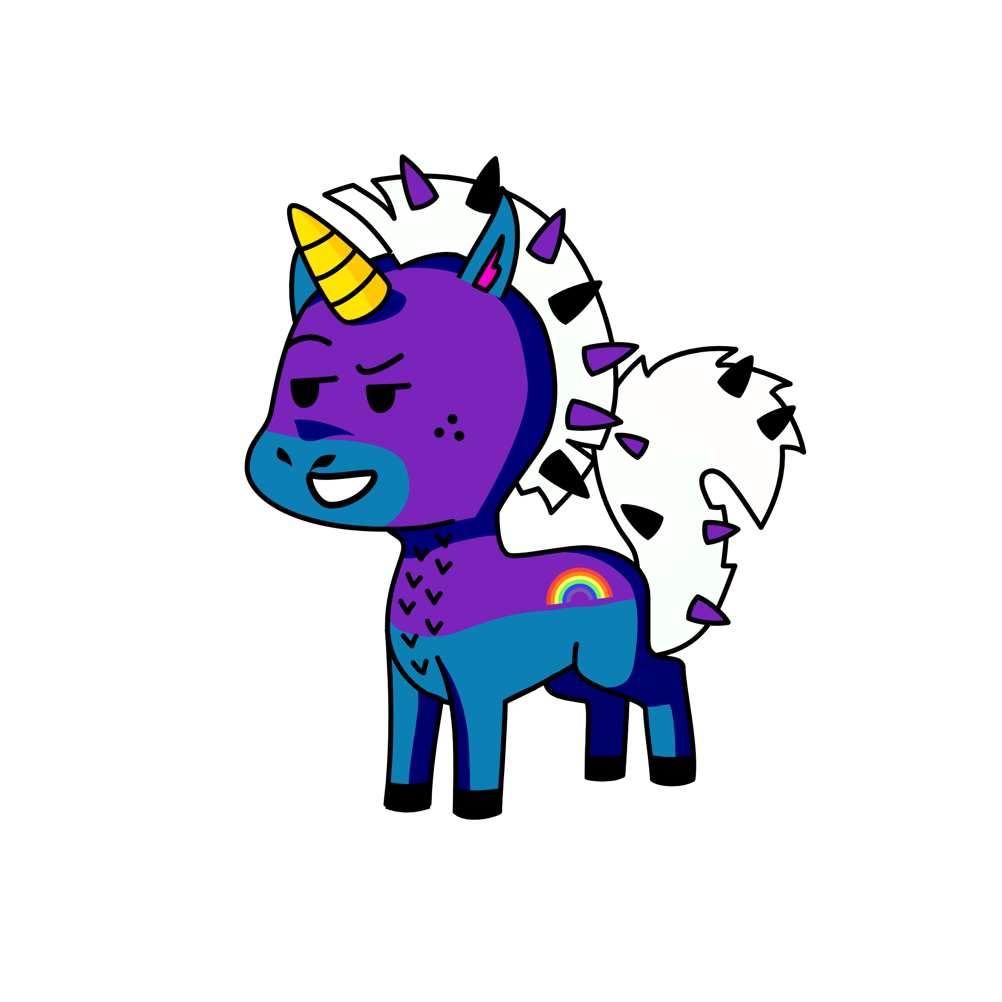 Hoty, the unicorn