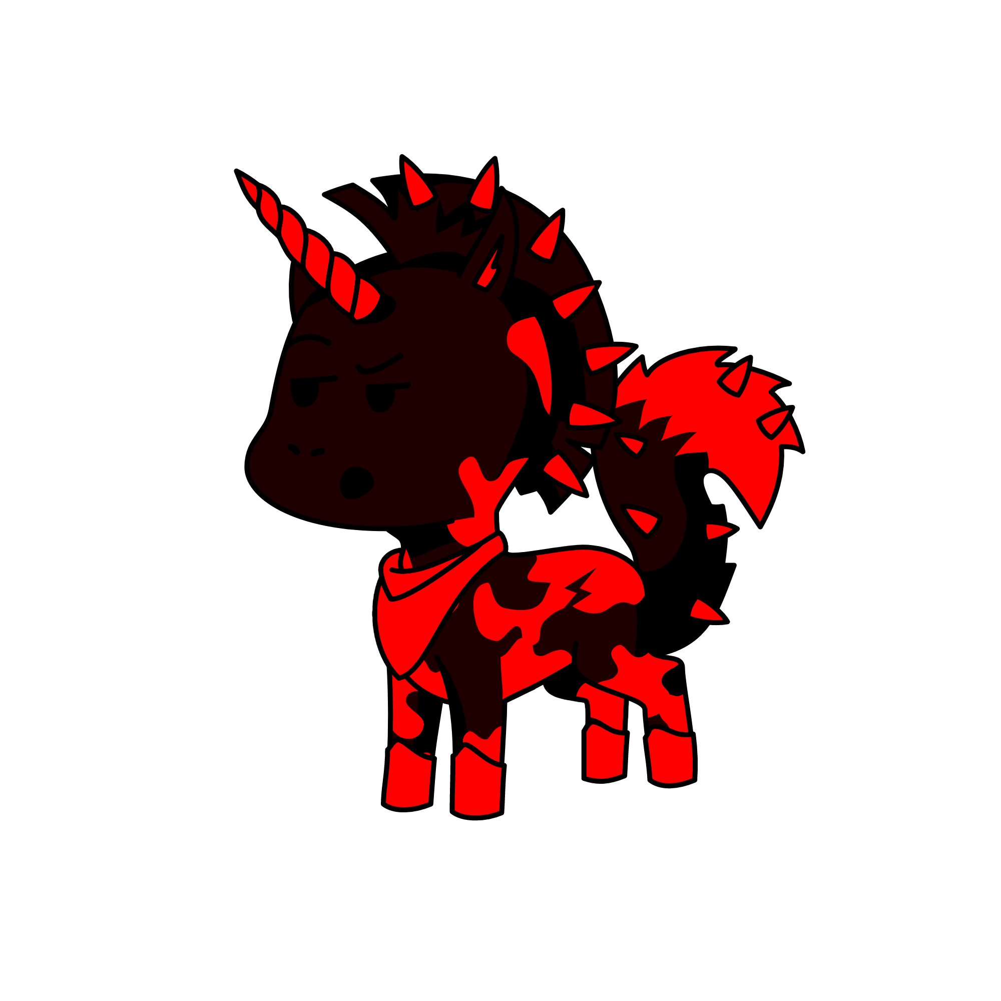 fdmd,, the unicorn