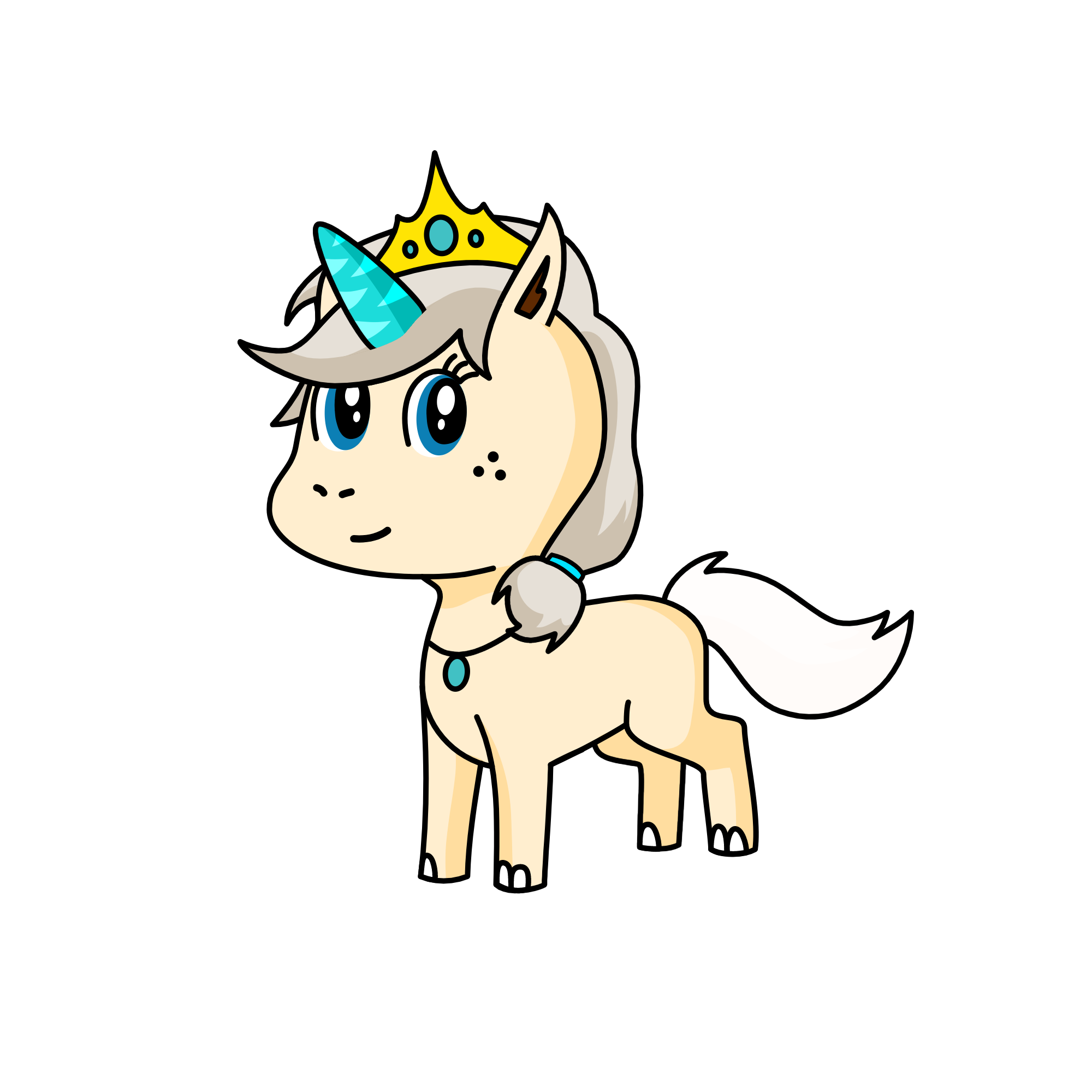 Elsa, the unicorn