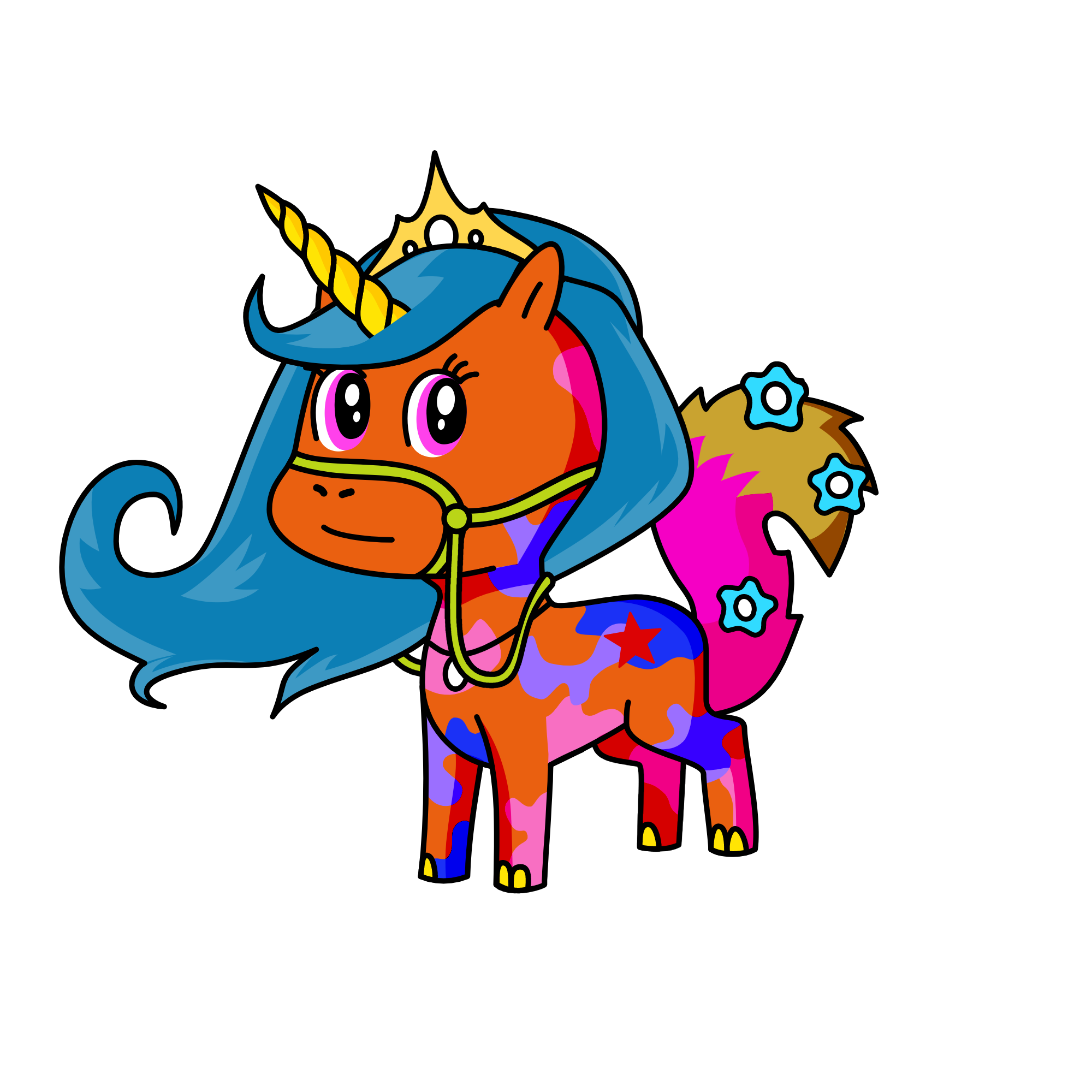 REEEEEEEEEEEEE, the unicorn