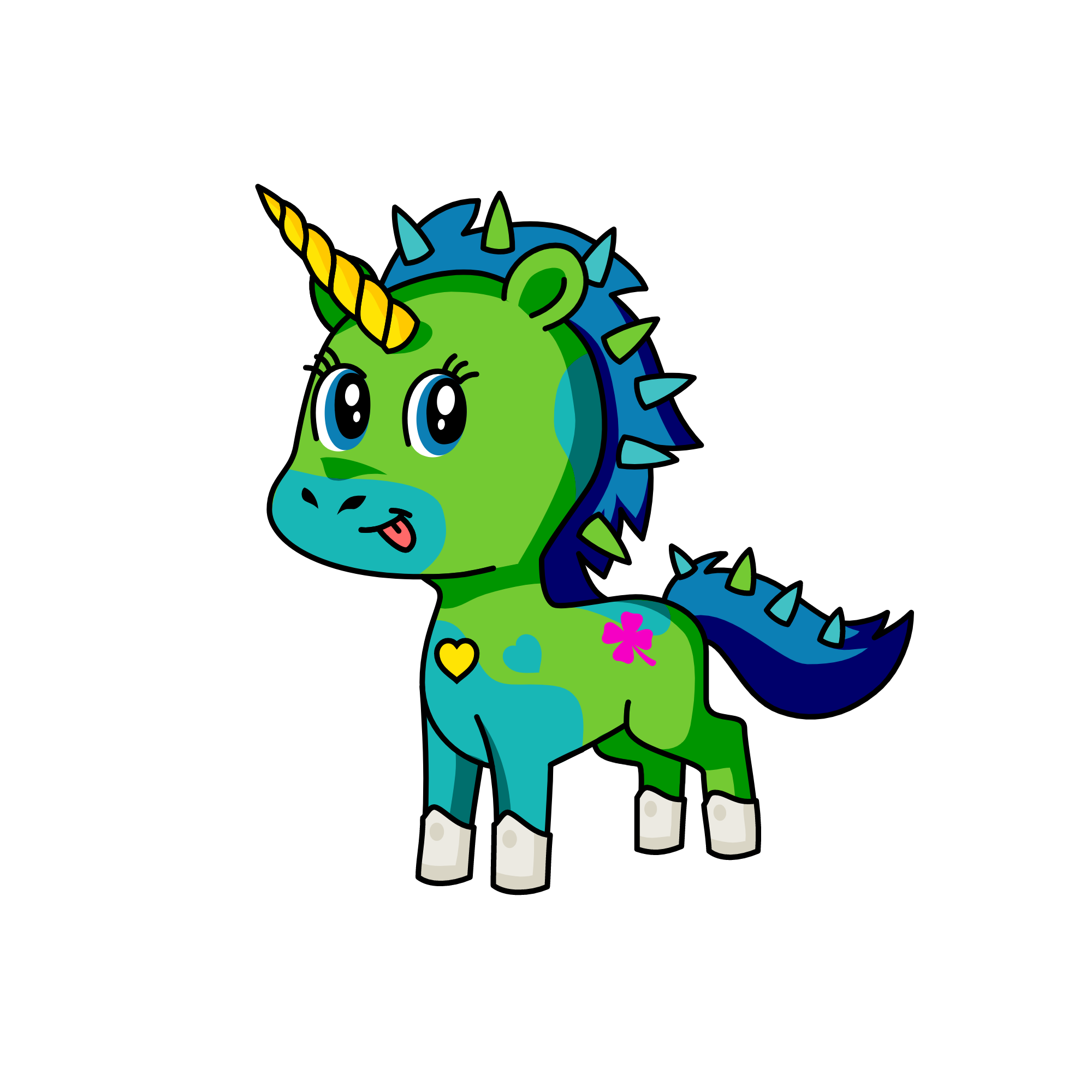 Seahawks, the unicorn
