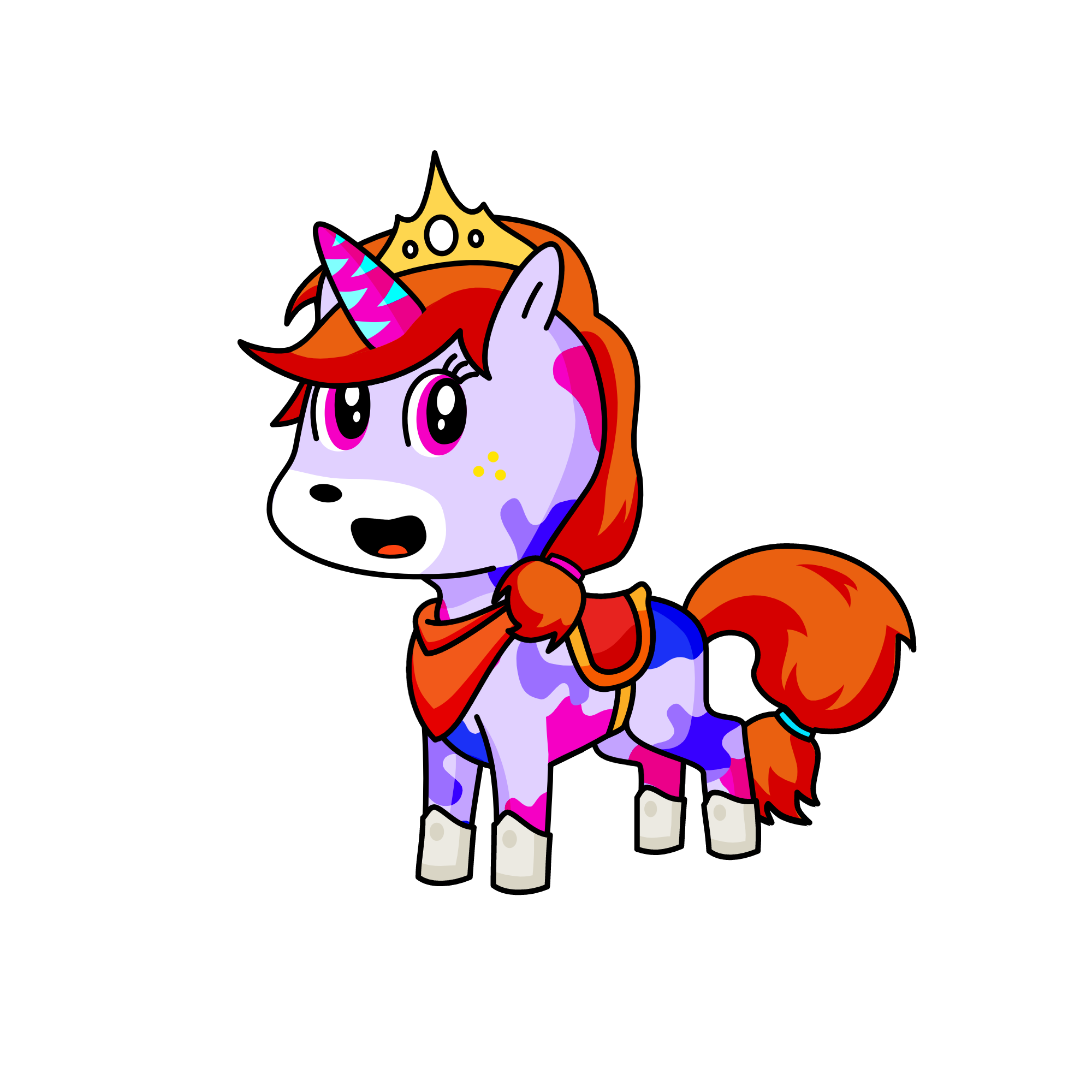Alaknanda, the unicorn