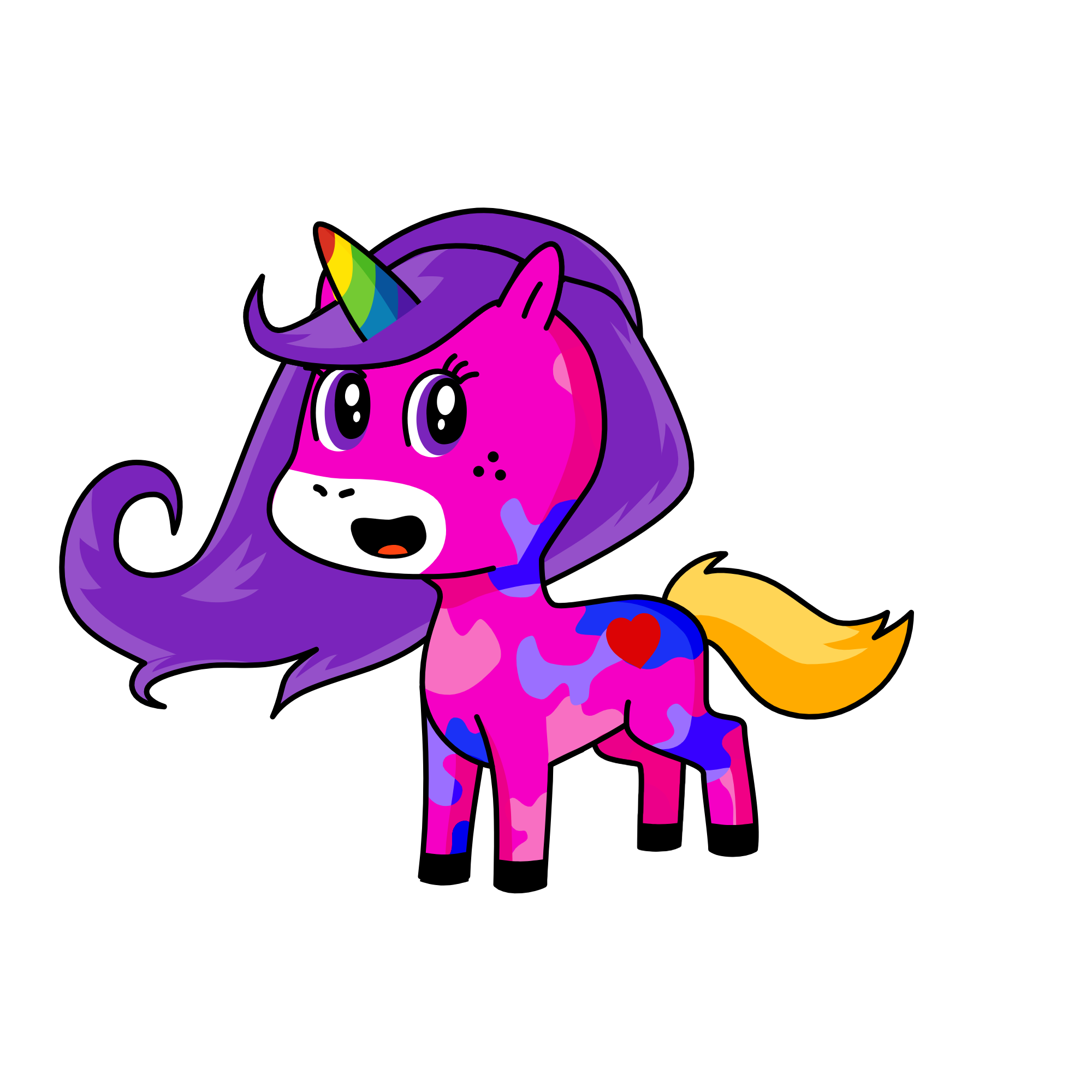 ELISE UNI, the unicorn
