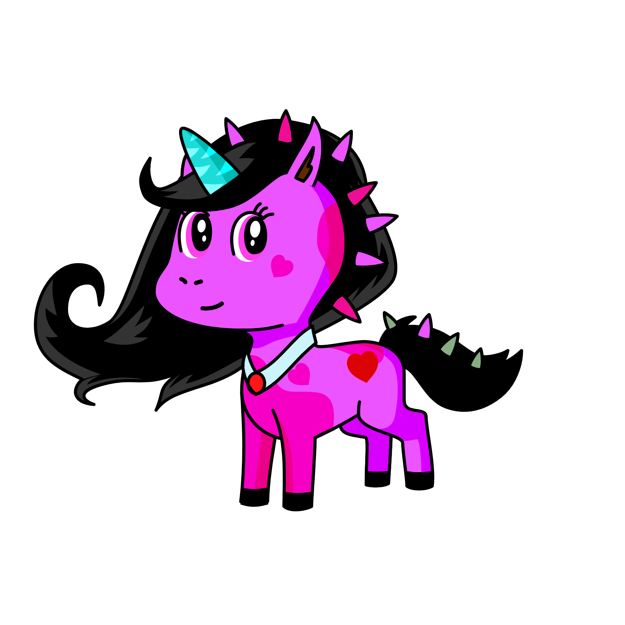 princess2, the unicorn